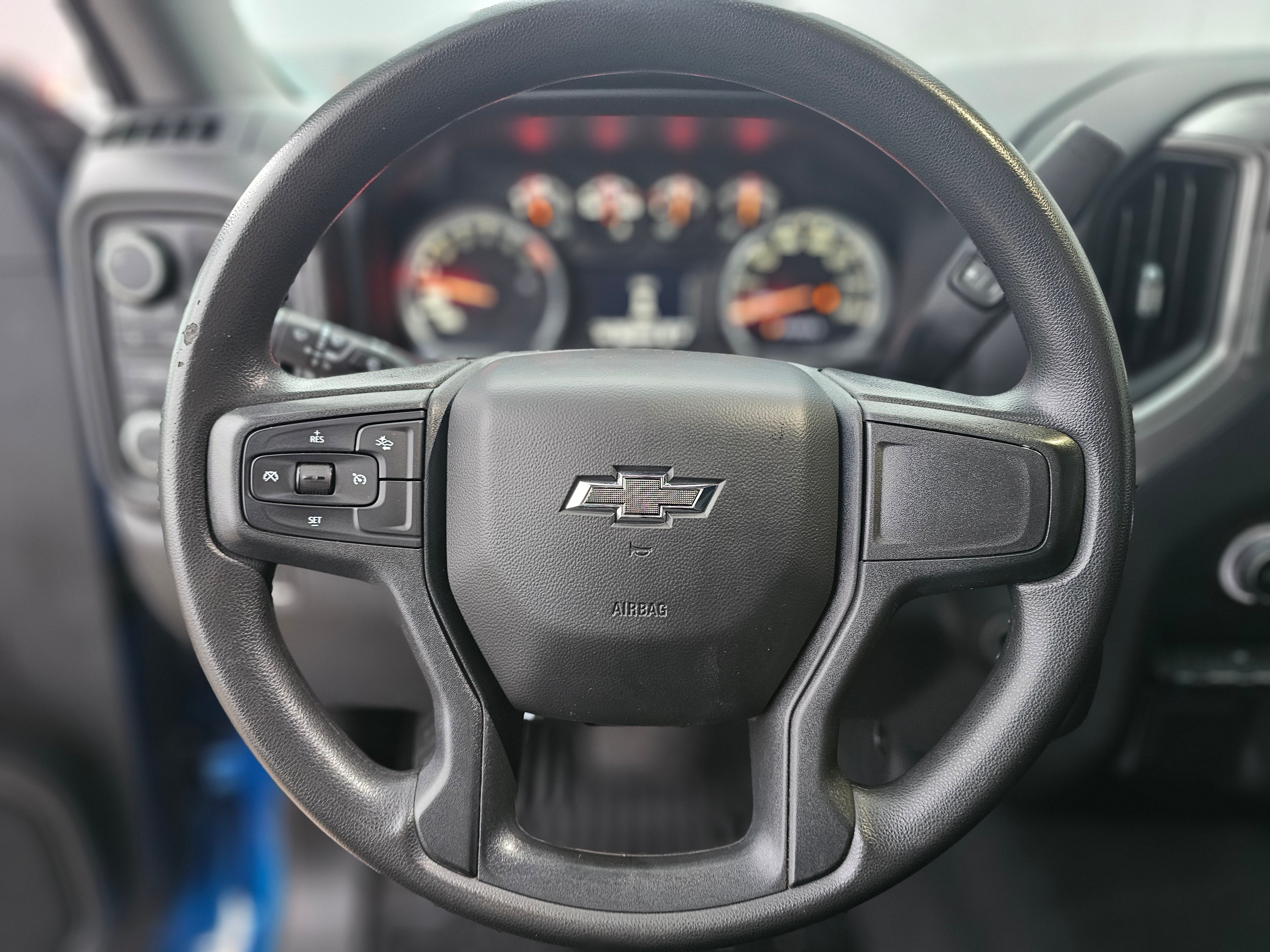 2022 Chevrolet Silverado 1500 Custom Trail Boss