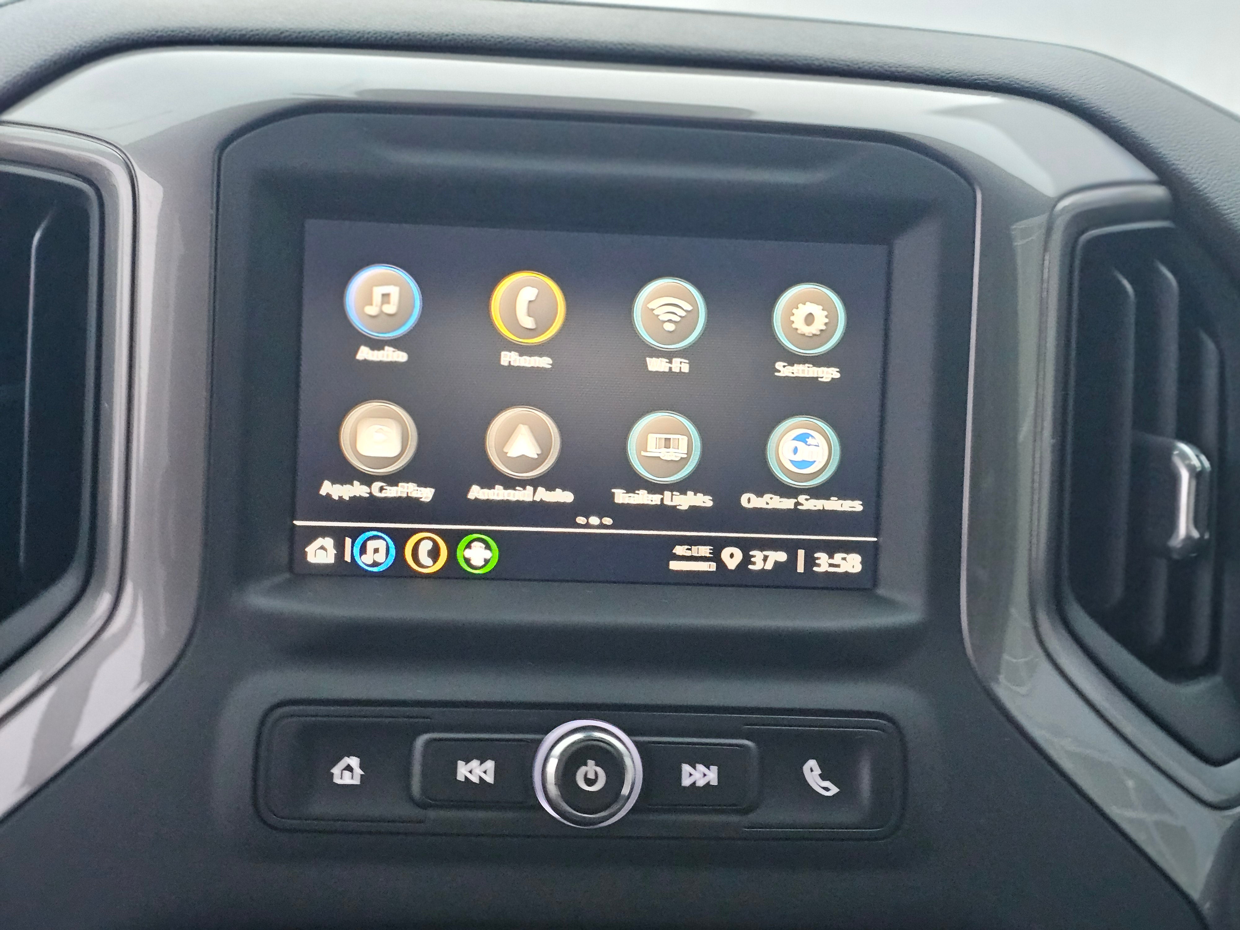 2022 Chevrolet Silverado 1500 Custom Trail Boss