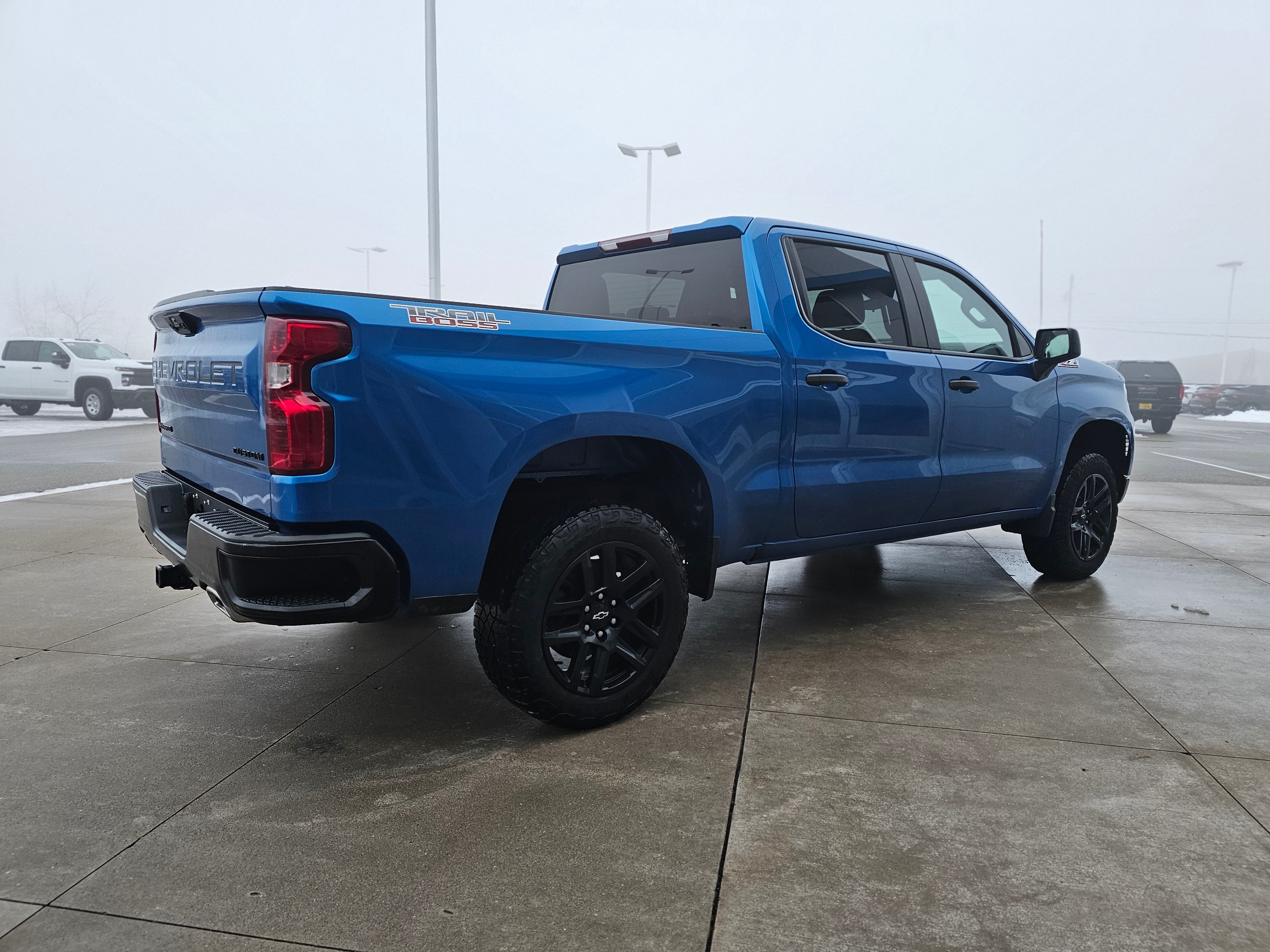 2022 Chevrolet Silverado 1500 Custom Trail Boss