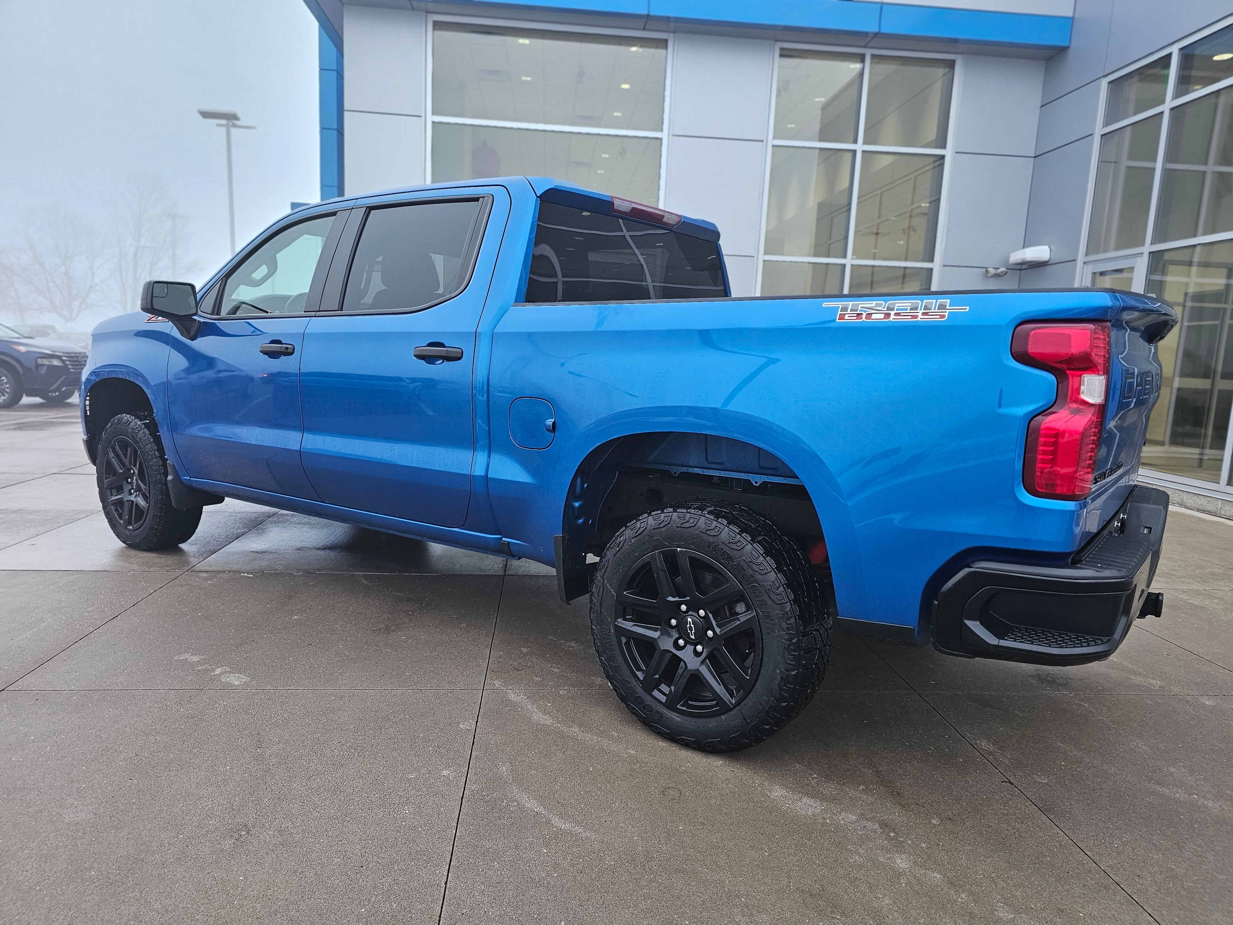 2022 Chevrolet Silverado 1500 Custom Trail Boss