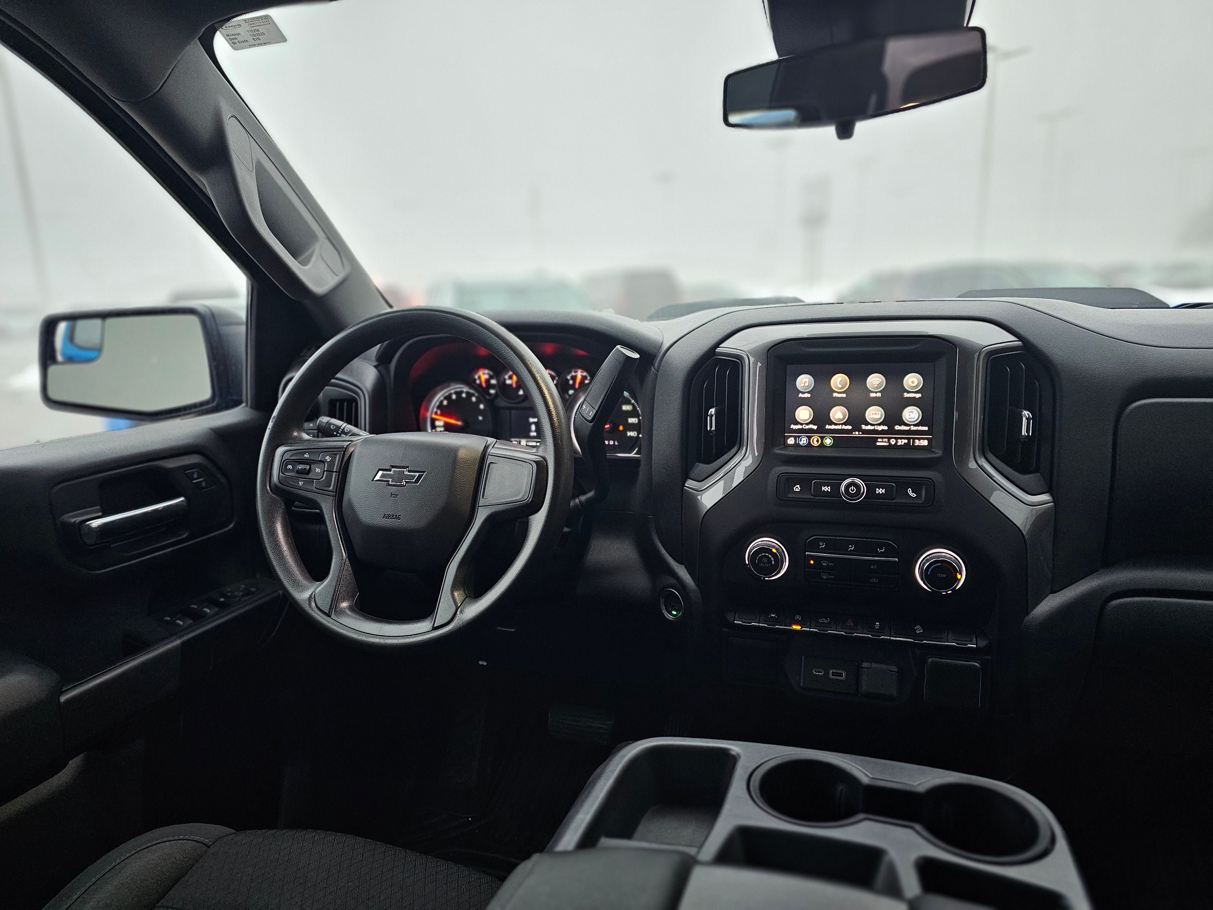 2022 Chevrolet Silverado 1500 Custom Trail Boss