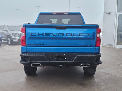 2022 Chevrolet Silverado 1500 Custom Trail Boss