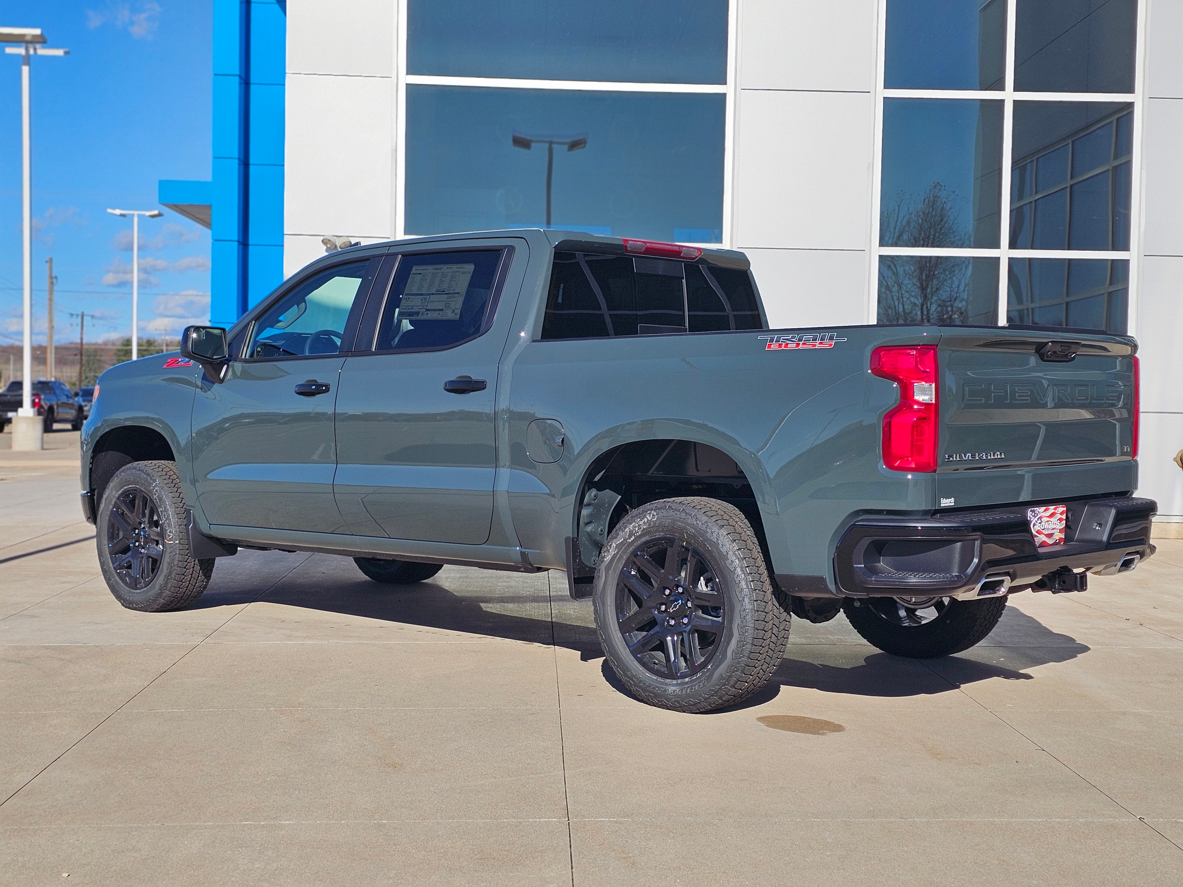 2026 Chevrolet Silverado 1500 LT Trail Boss