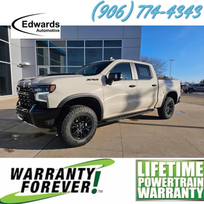 2026 Chevrolet Silverado 1500 ZR2