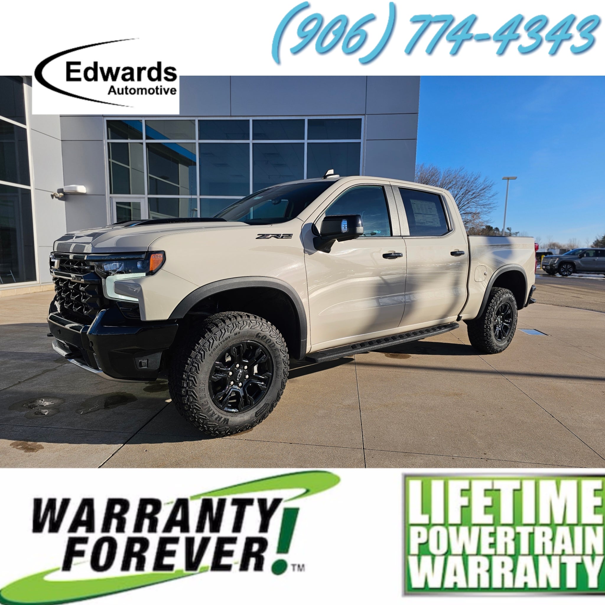 2026 Chevrolet Silverado 1500 ZR2