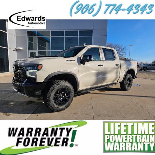 2026 Chevrolet Silverado 1500 ZR2