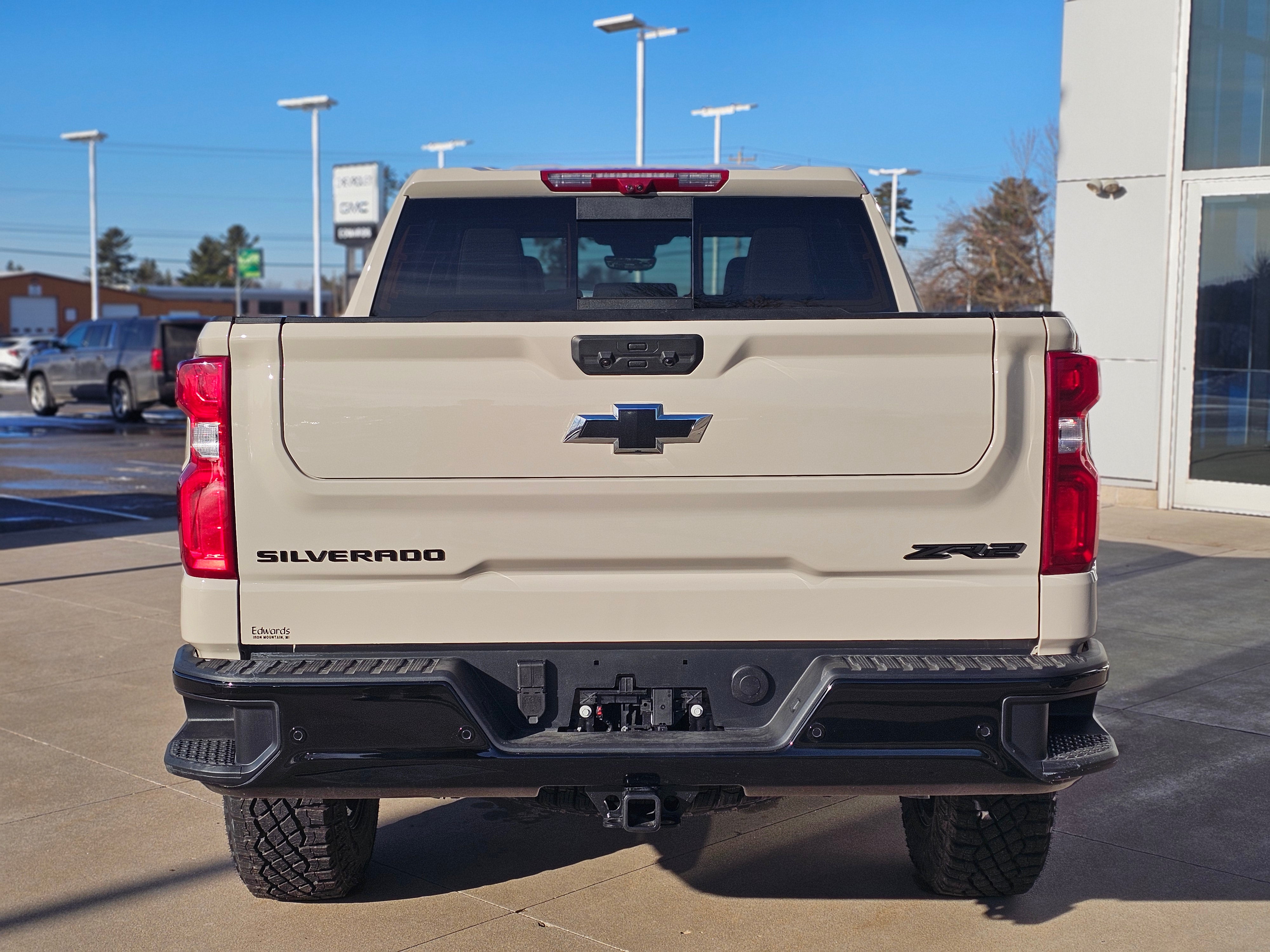 2026 Chevrolet Silverado 1500 ZR2