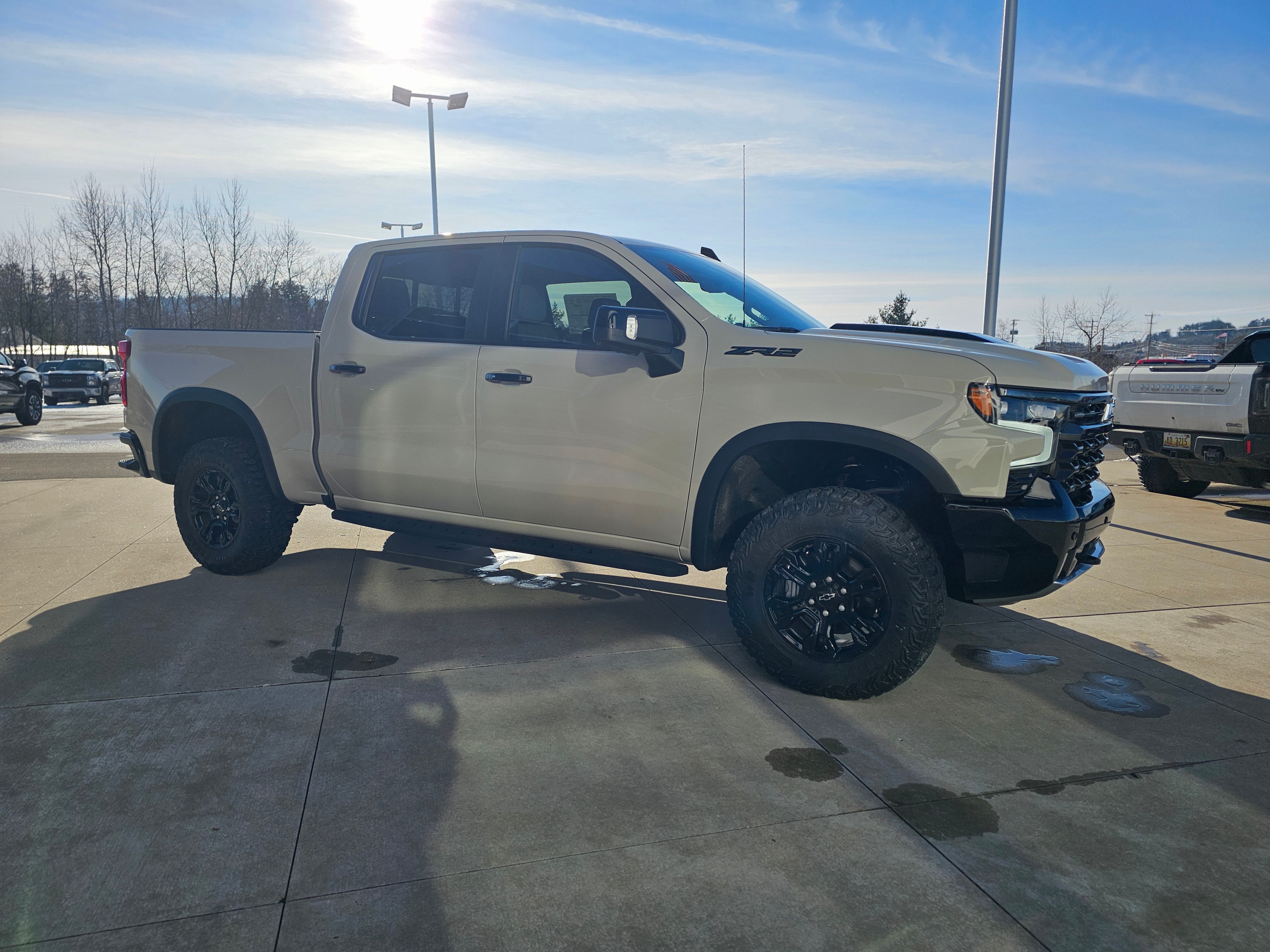 2026 Chevrolet Silverado 1500 ZR2