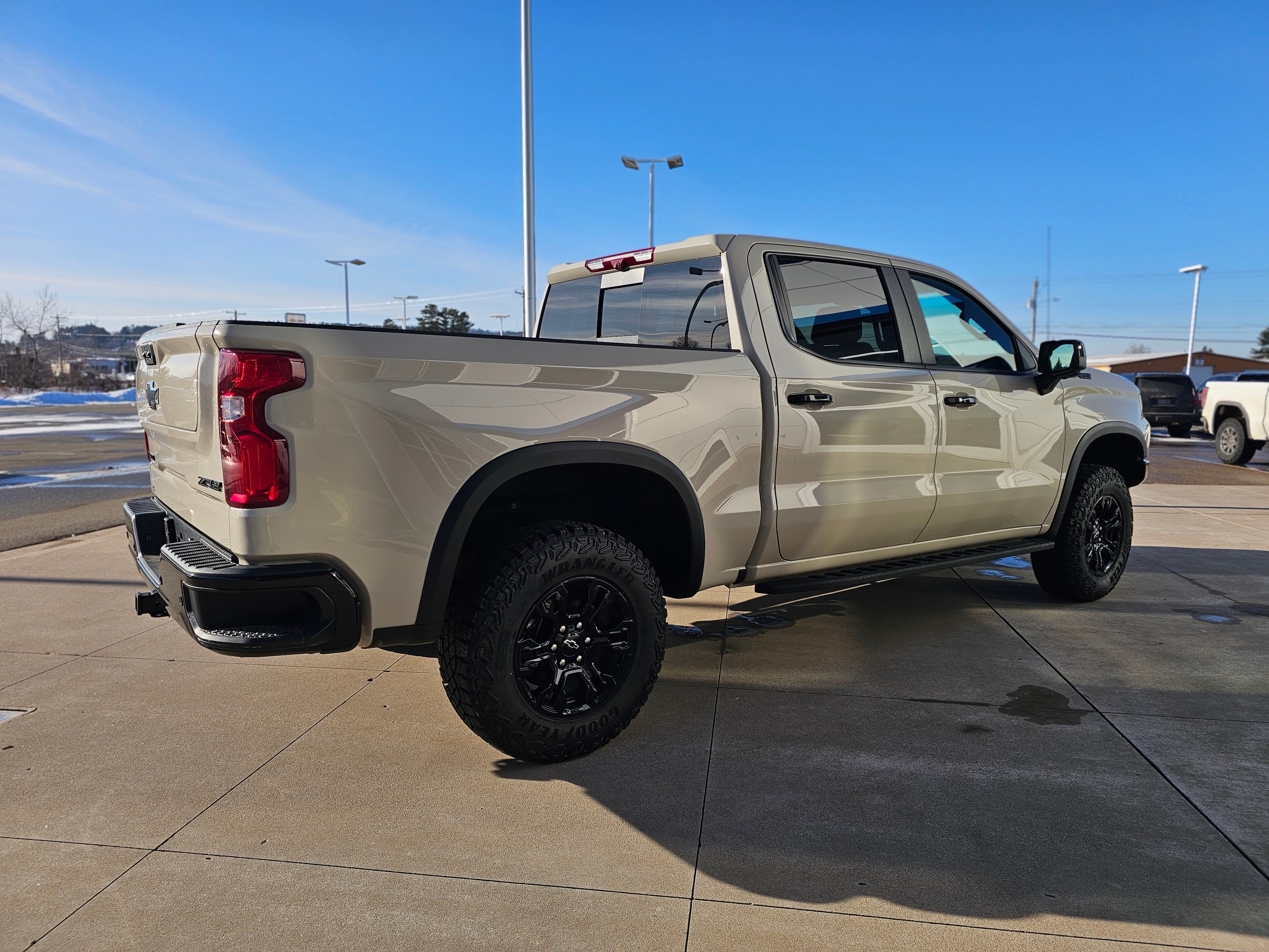 2026 Chevrolet Silverado 1500 ZR2