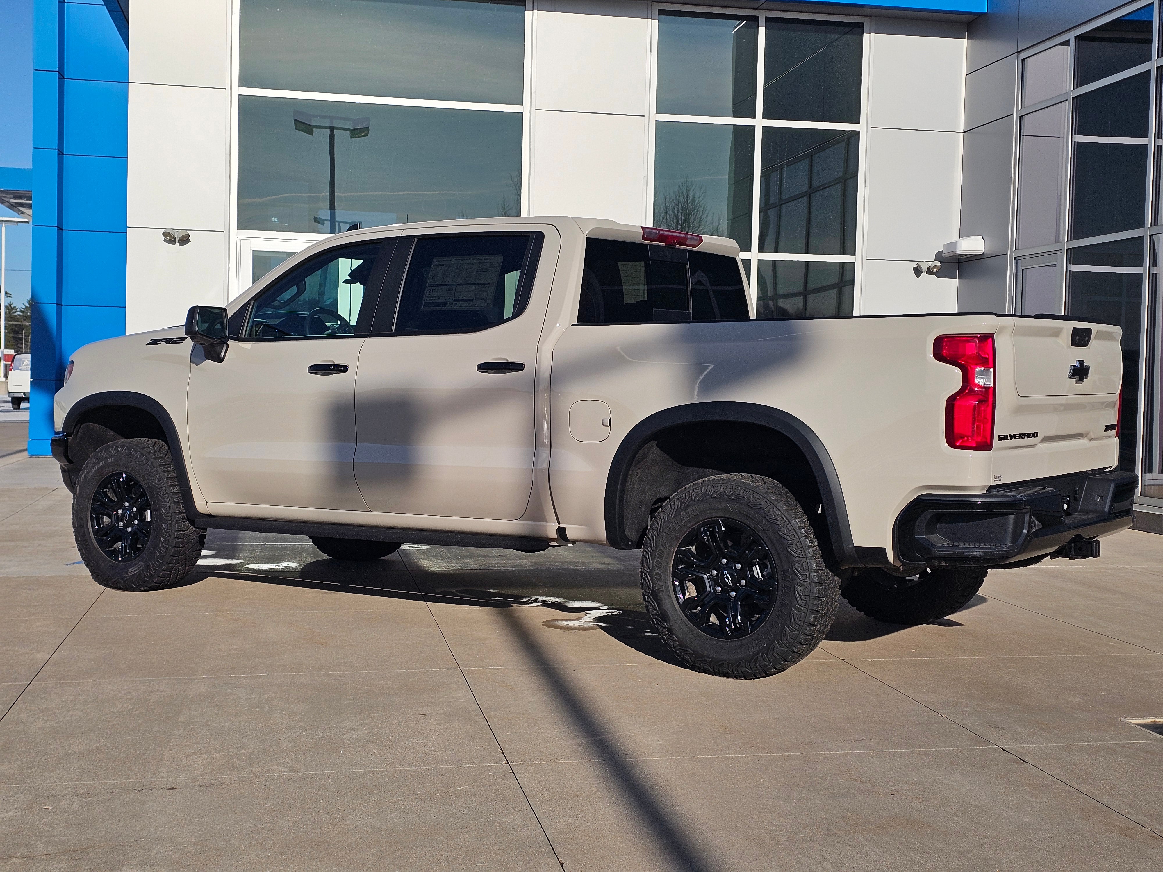 2026 Chevrolet Silverado 1500 ZR2
