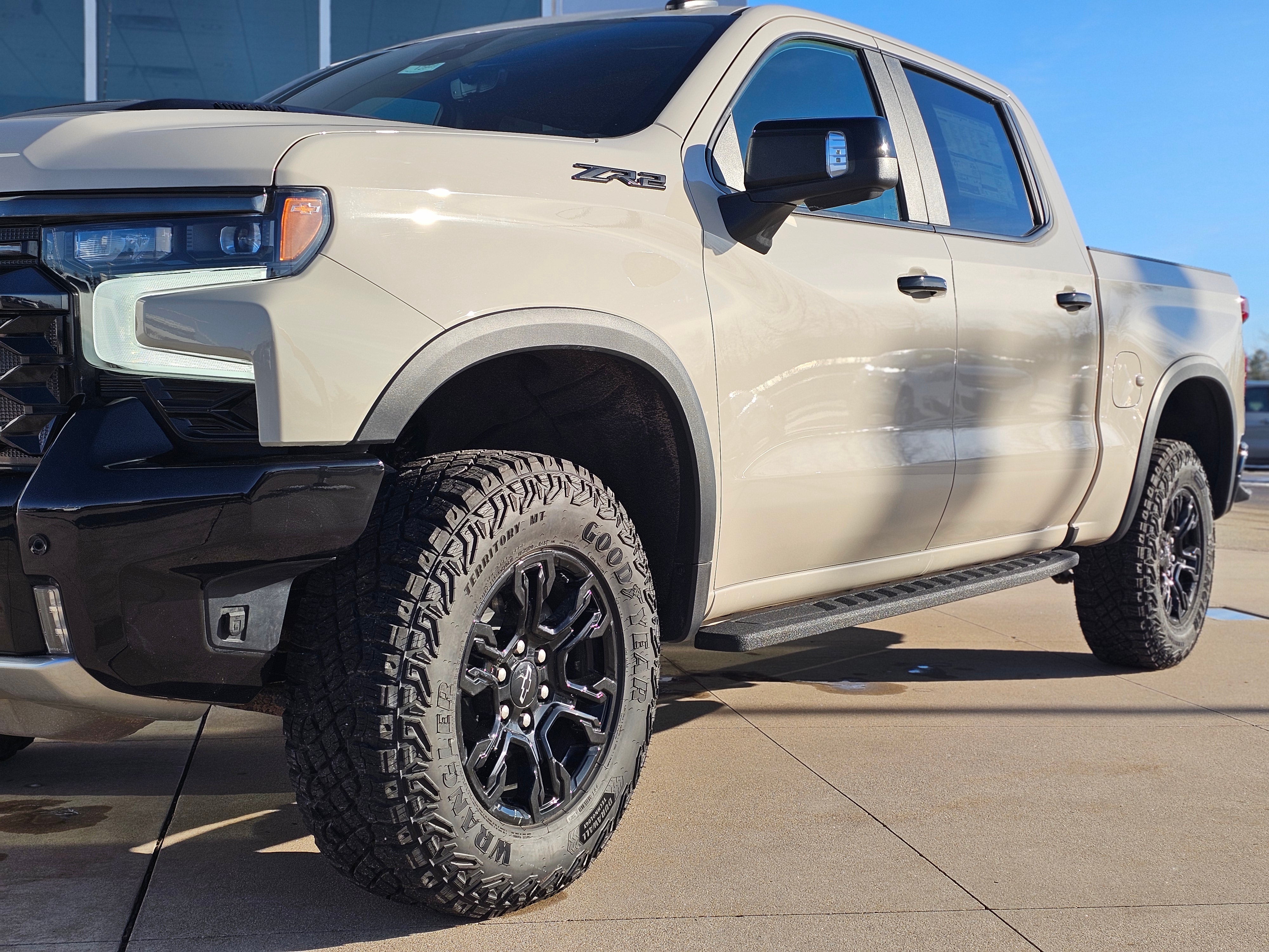 2026 Chevrolet Silverado 1500 ZR2