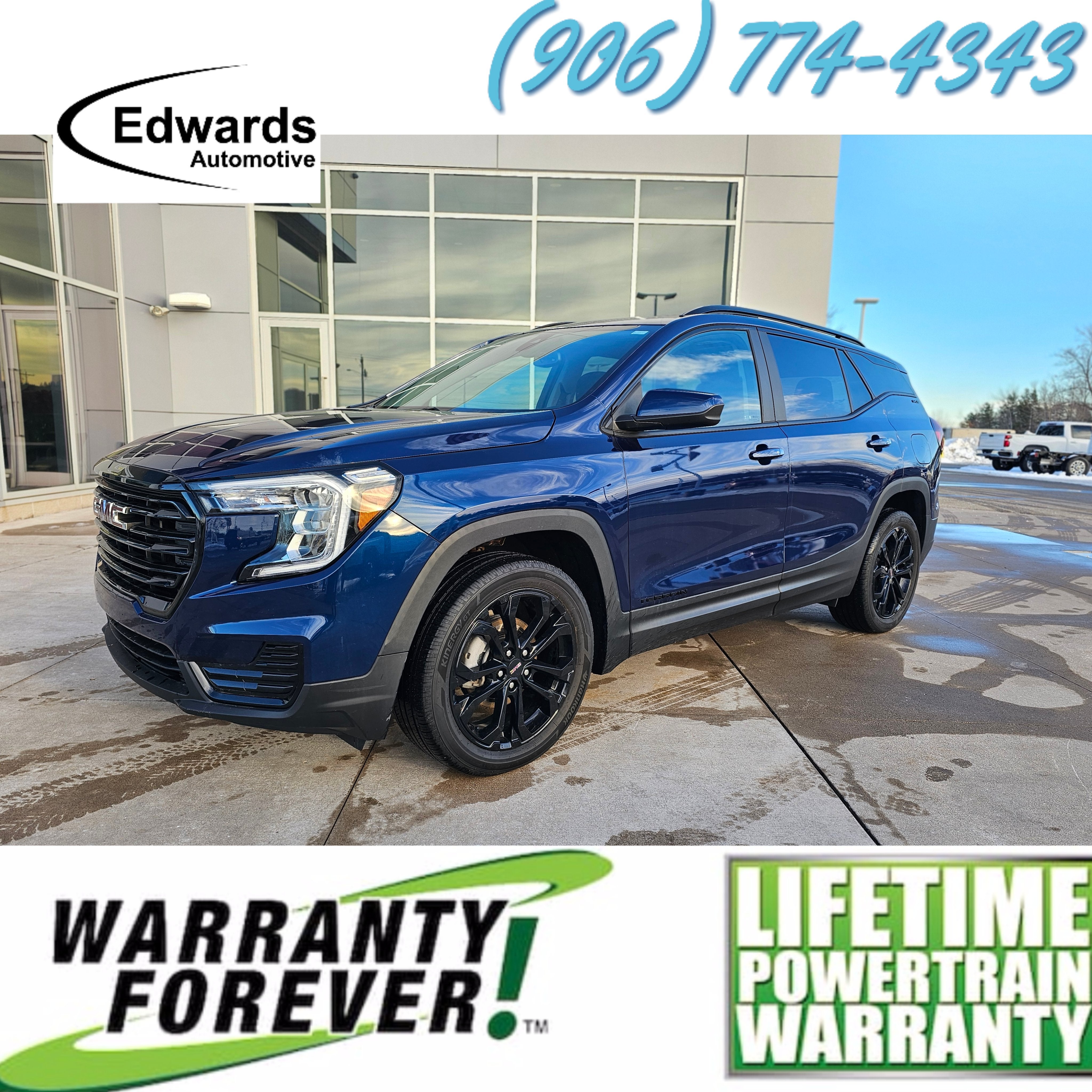 2022 GMC Terrain SLE