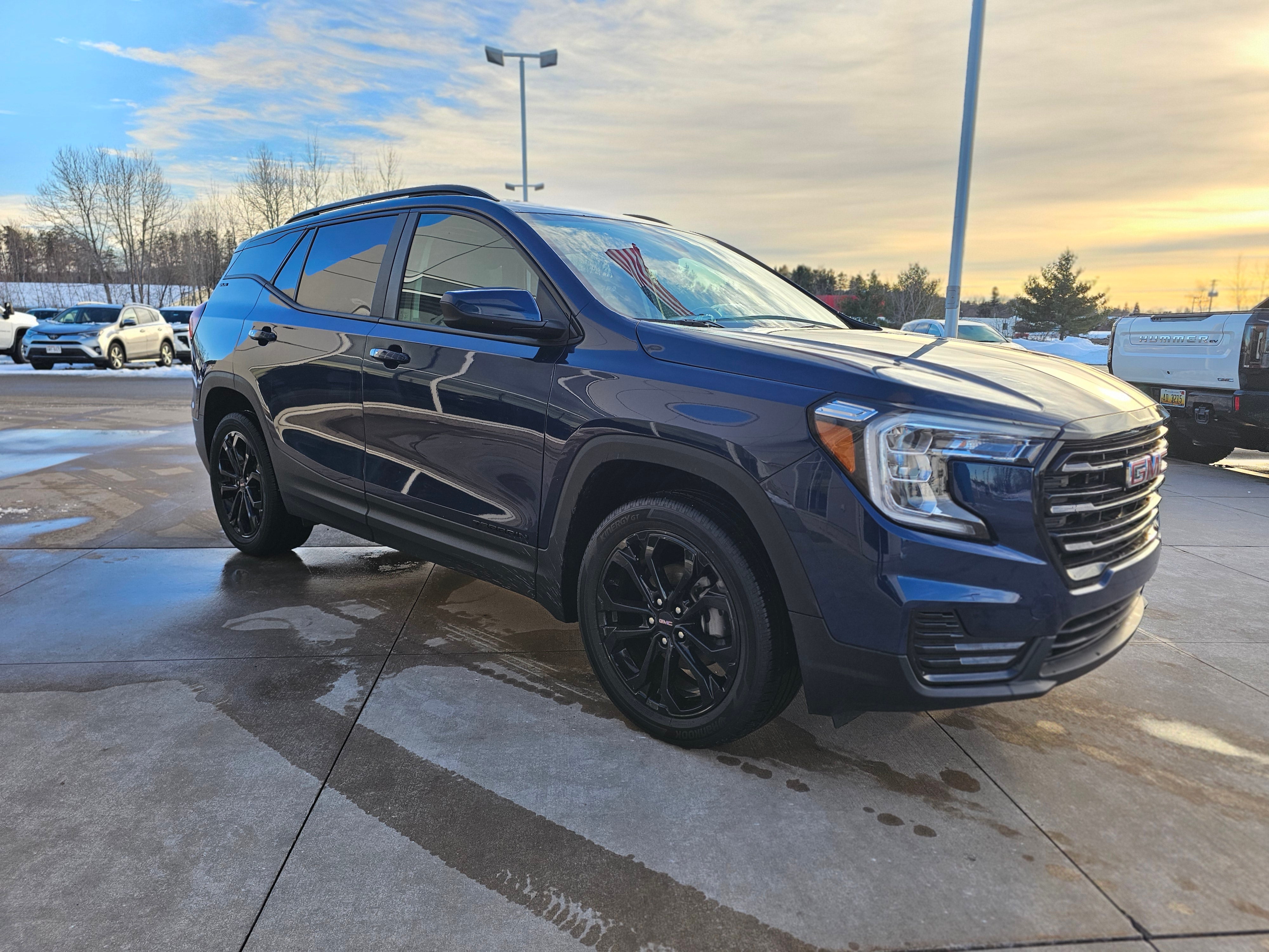 2022 GMC Terrain SLE