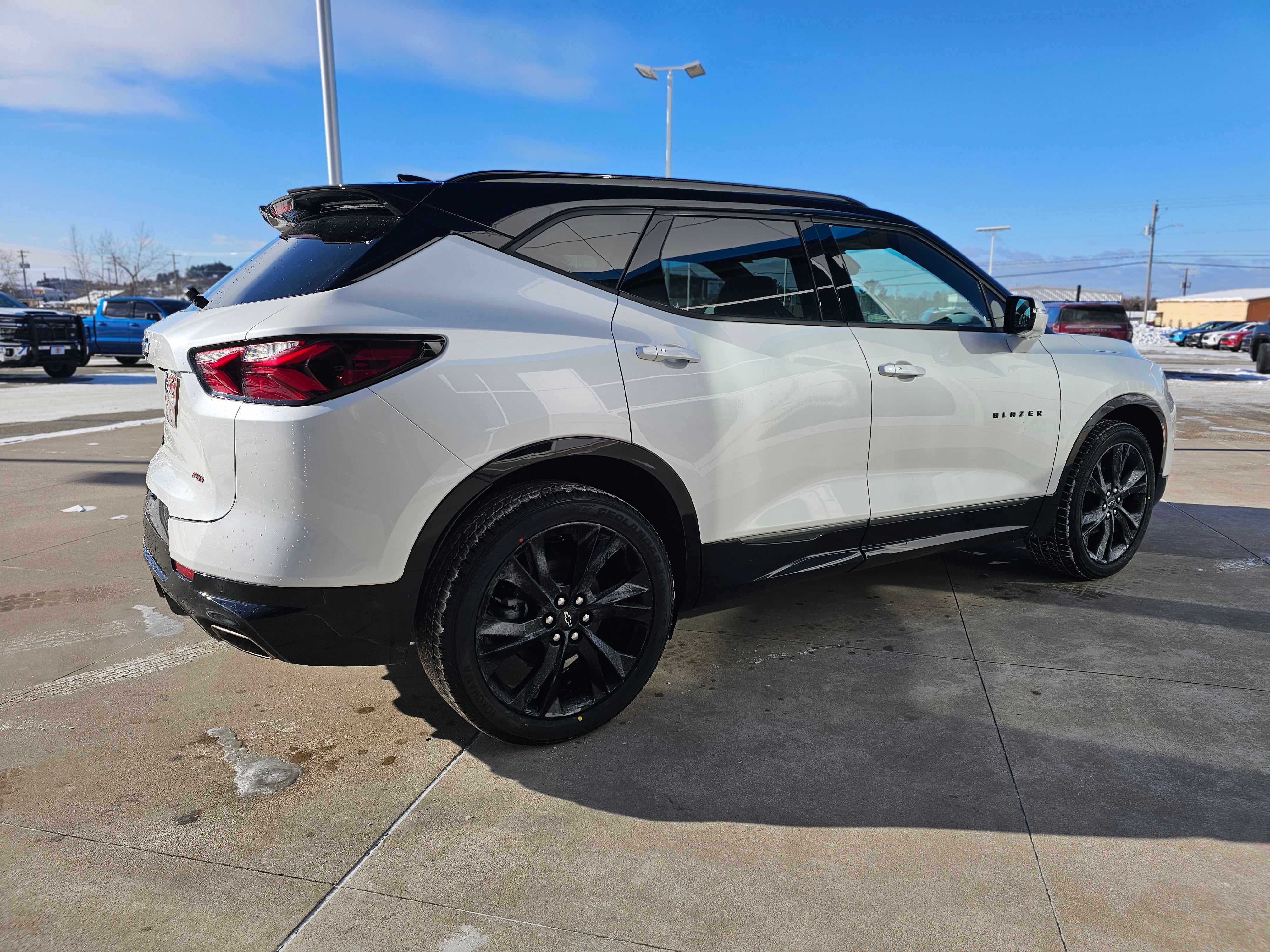 2022 Chevrolet Blazer RS