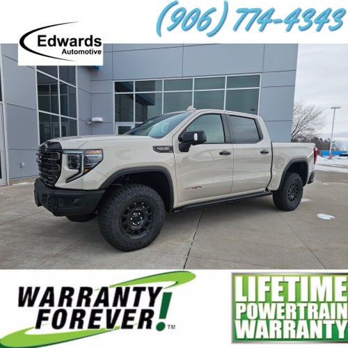 2026 GMC Sierra 1500 AT4X