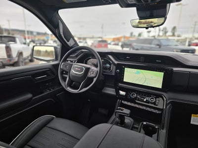 2026 GMC Sierra 1500 AT4X