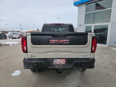 2026 GMC Sierra 1500 AT4X