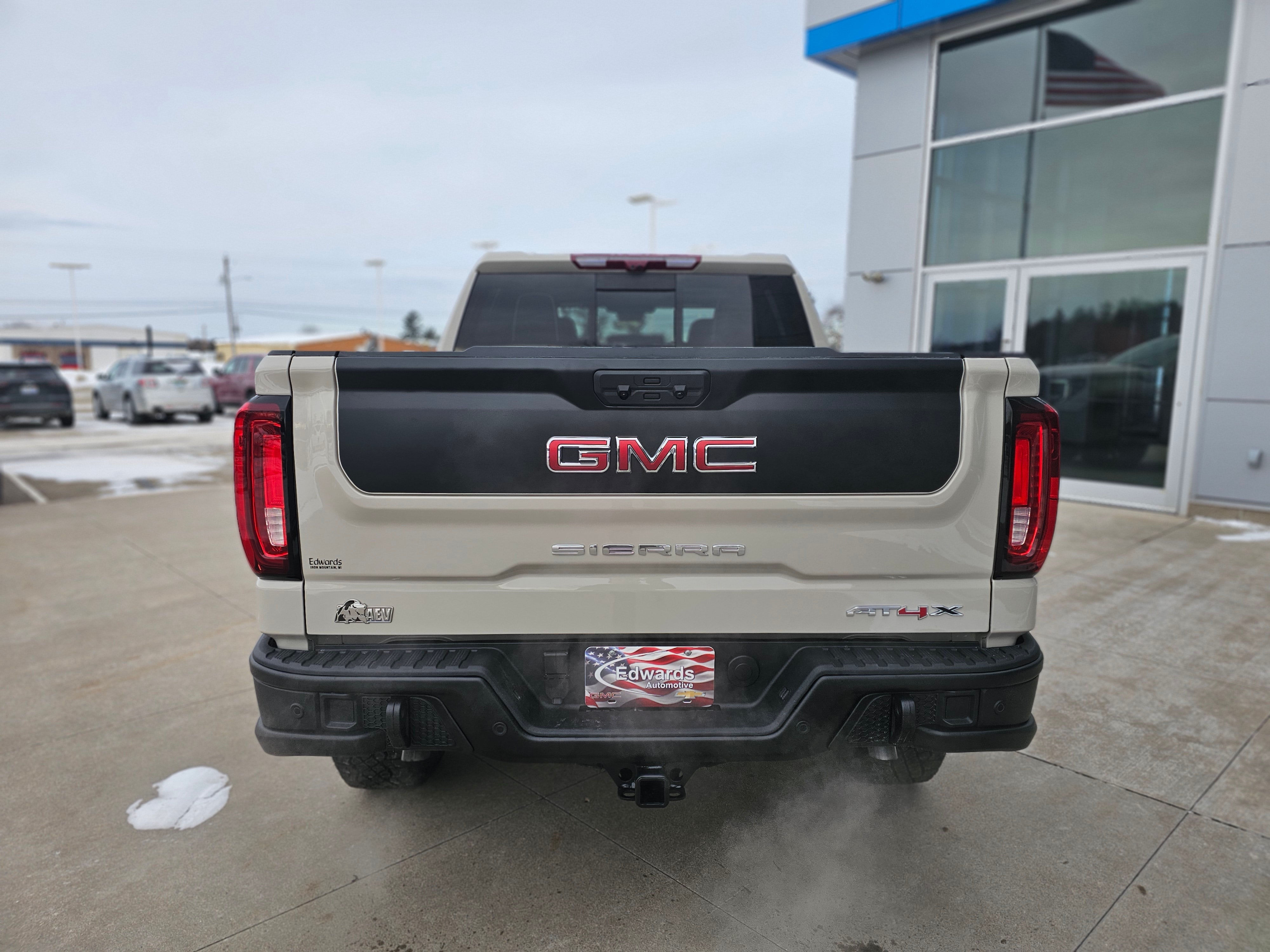 2026 GMC Sierra 1500 AT4X