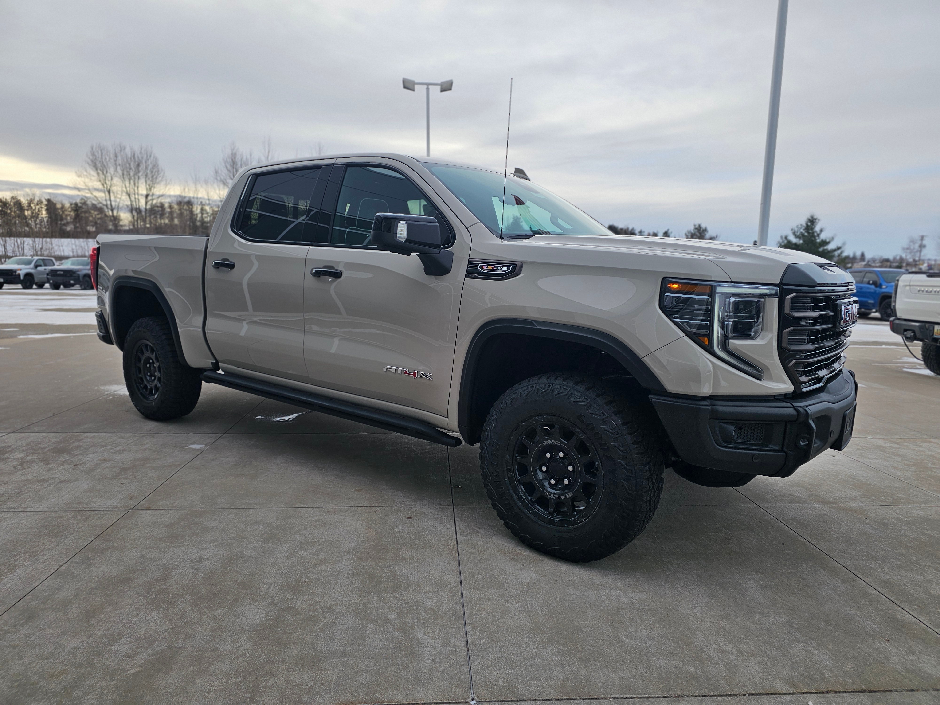 2026 GMC Sierra 1500 AT4X