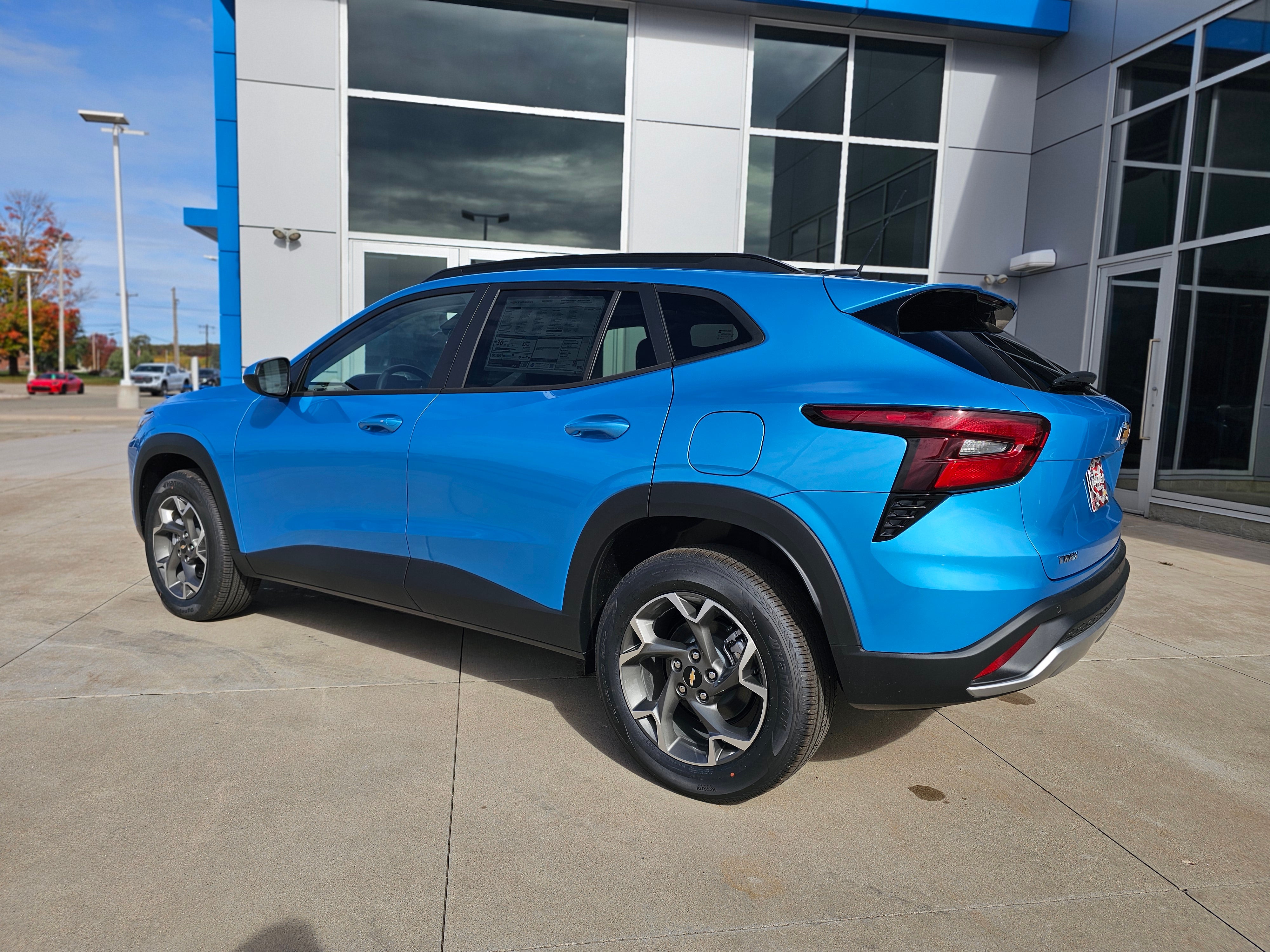 2026 Chevrolet Trax LT