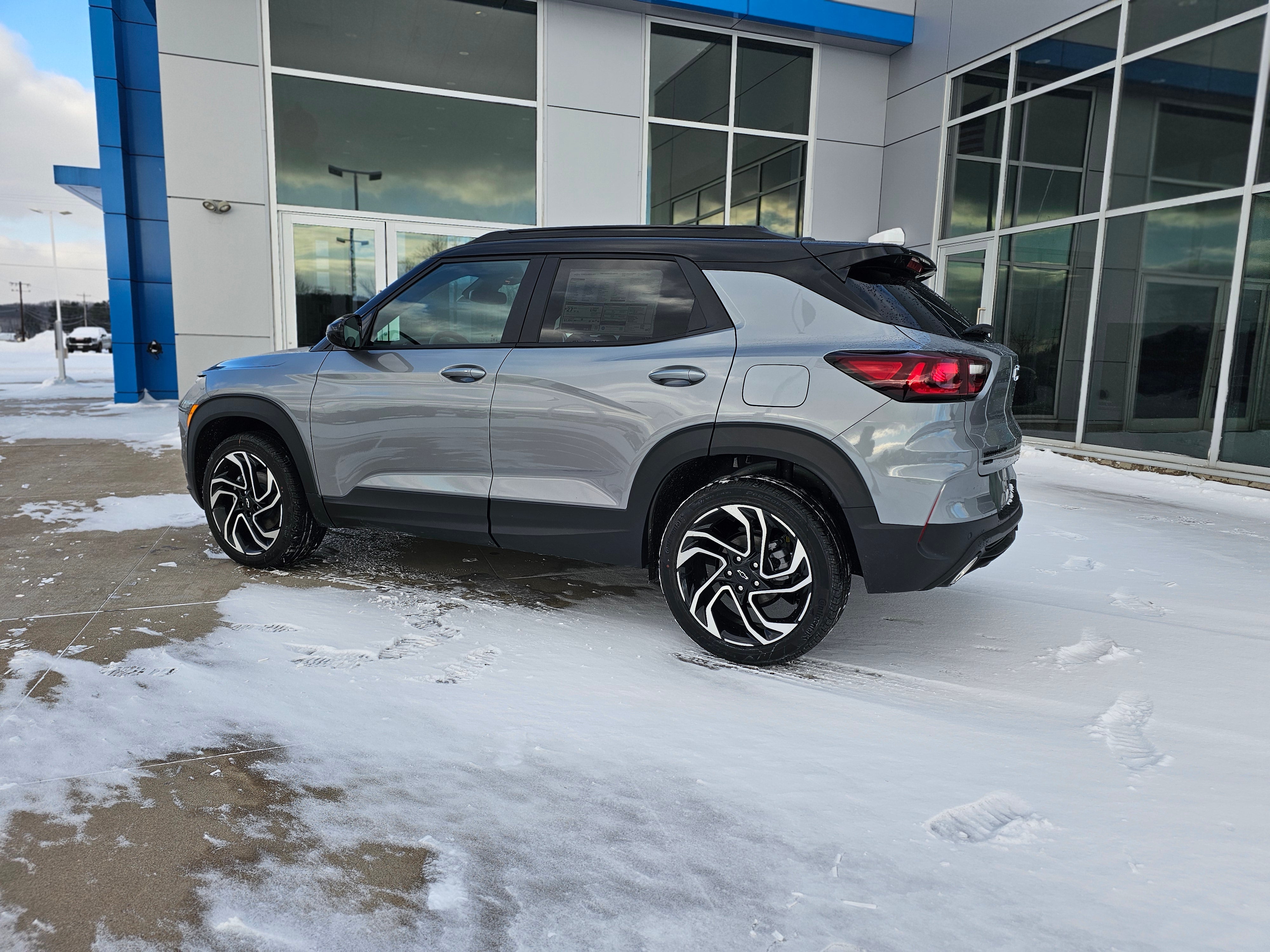 2026 Chevrolet Trailblazer RS