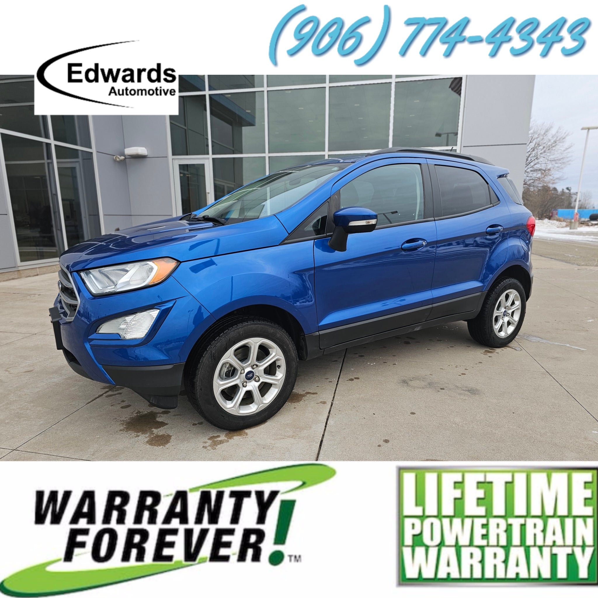 2020 Ford EcoSport SE