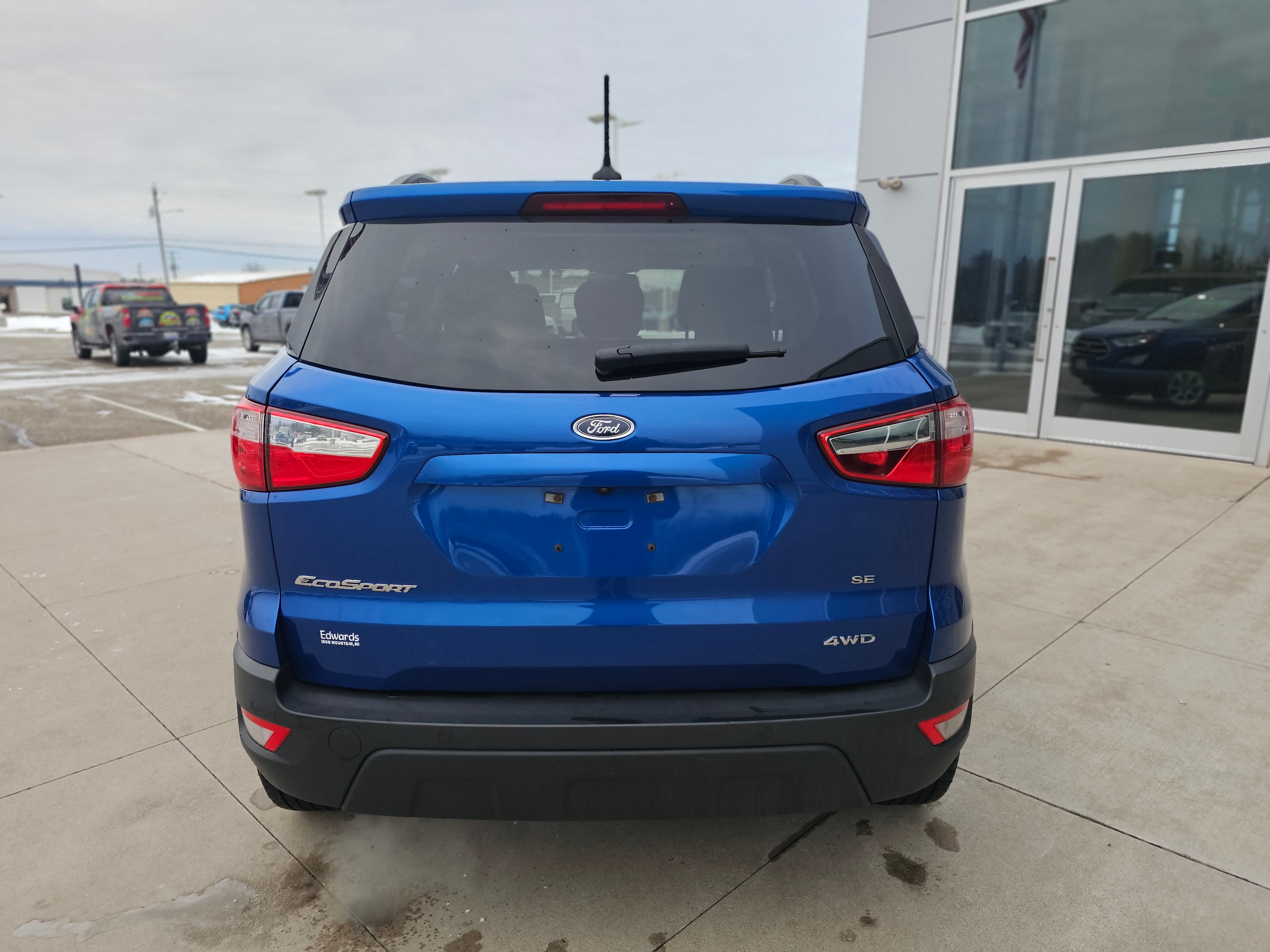 2020 Ford EcoSport SE