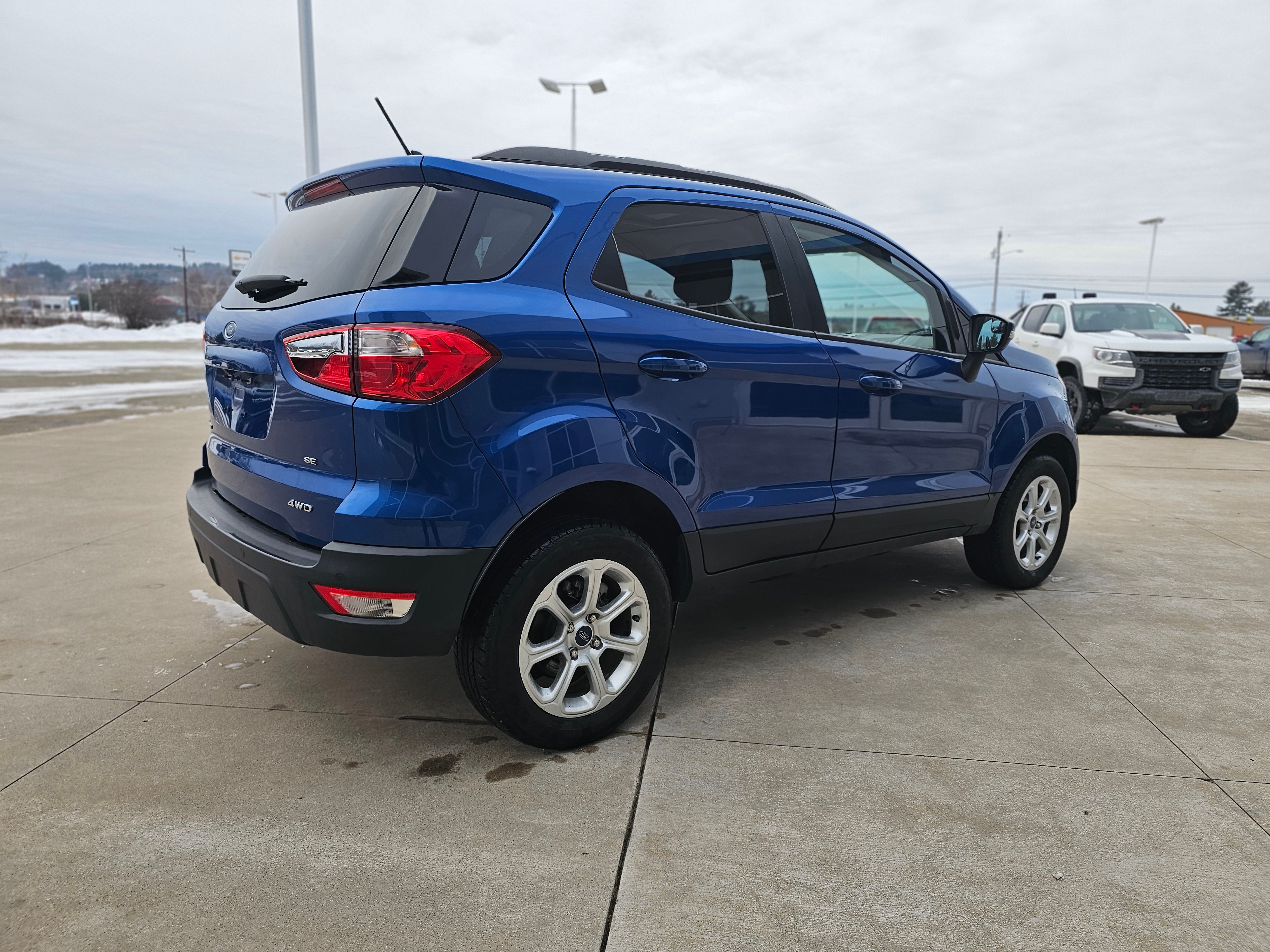 2020 Ford EcoSport SE