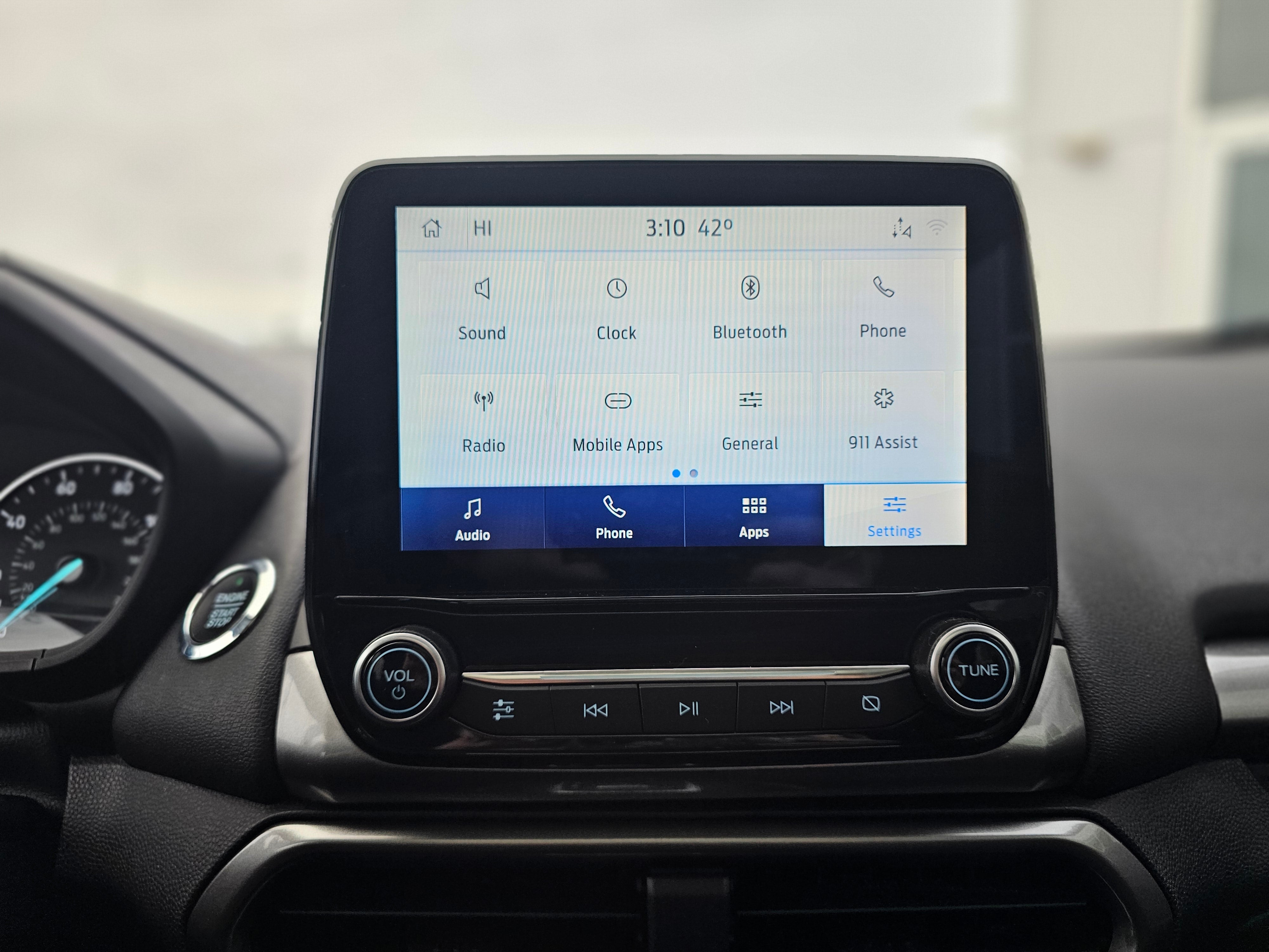 2020 Ford EcoSport SE