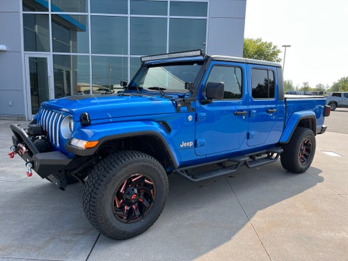 2023 Jeep Gladiator Overland
