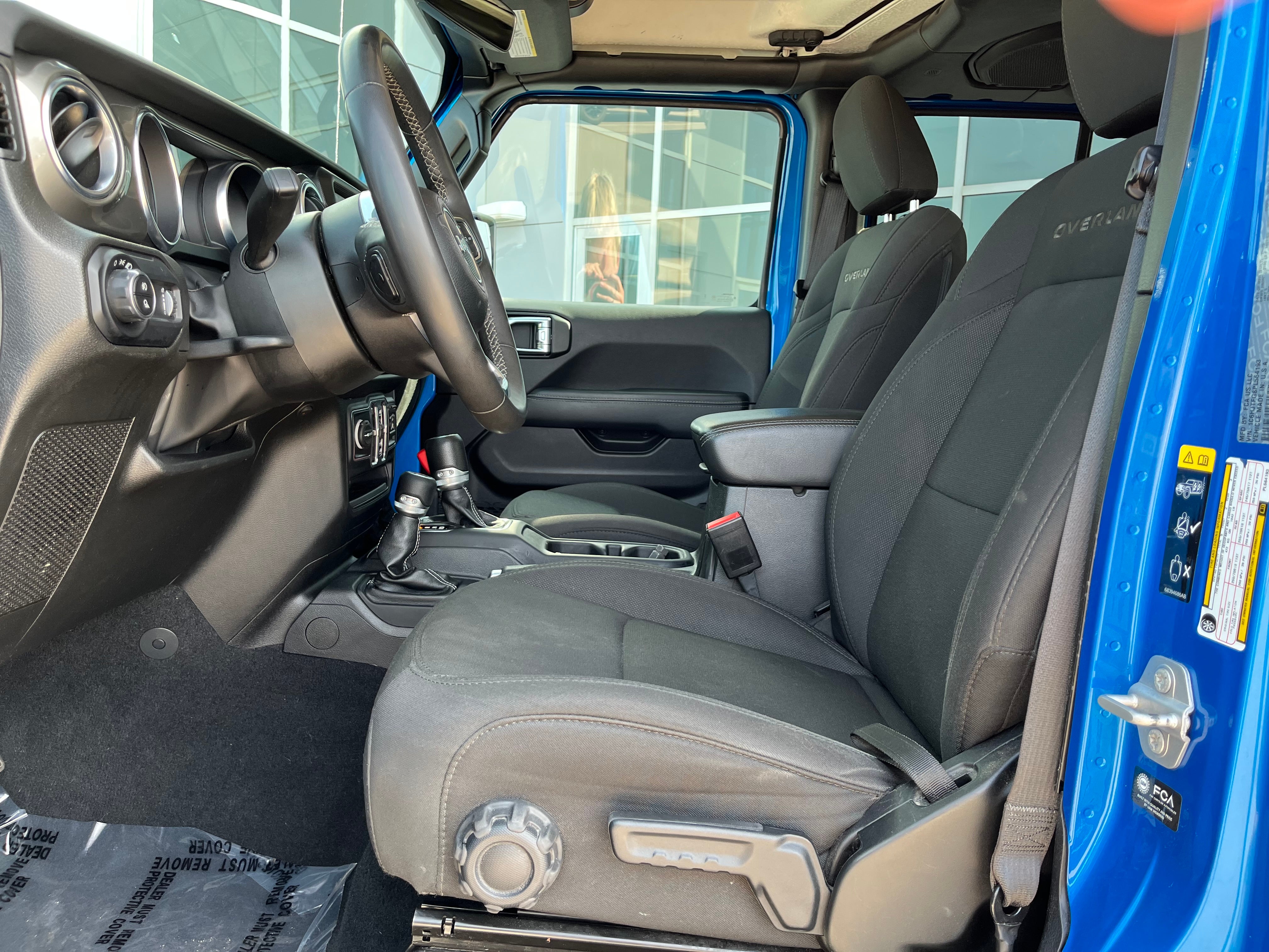 2023 Jeep Gladiator Overland