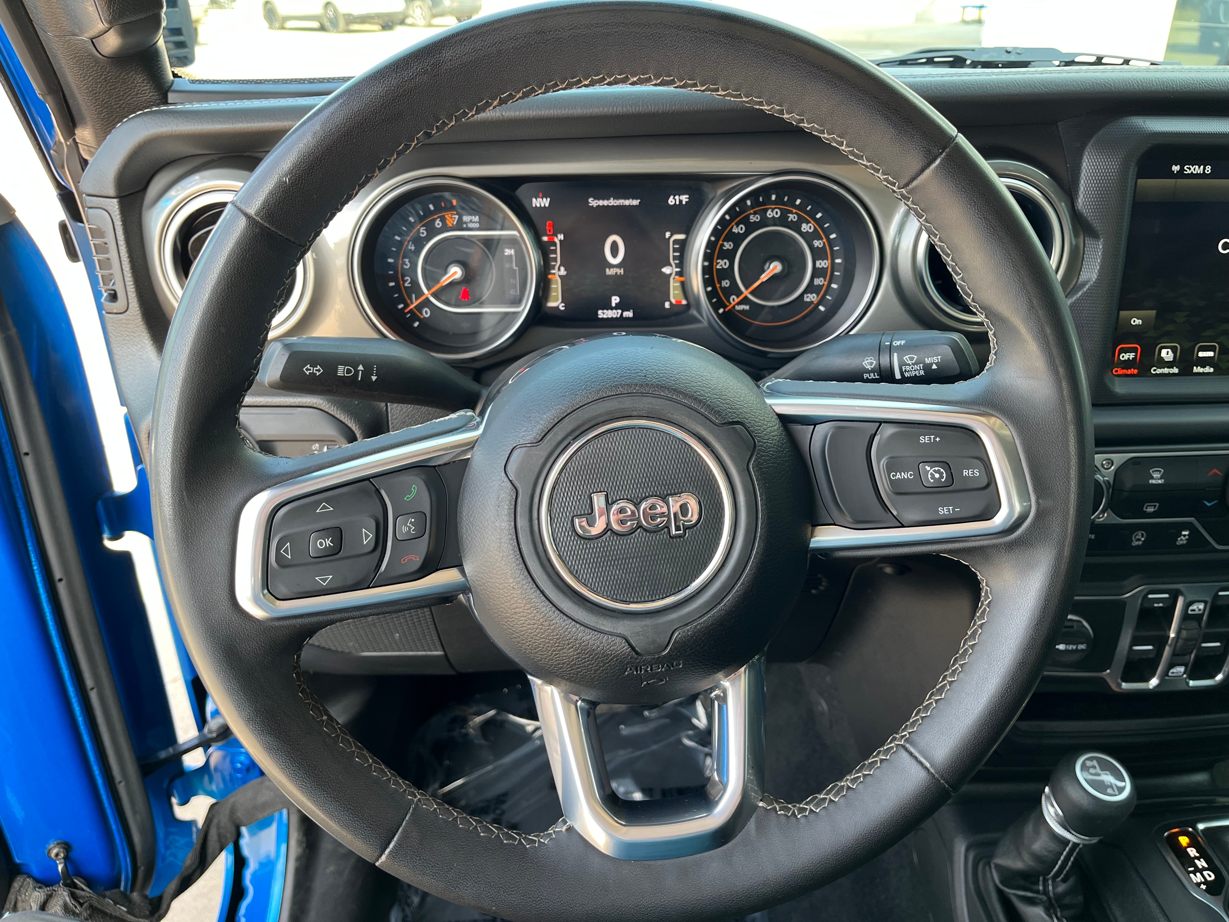 2023 Jeep Gladiator Overland