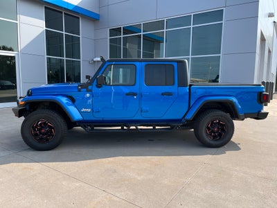 2023 Jeep Gladiator Overland