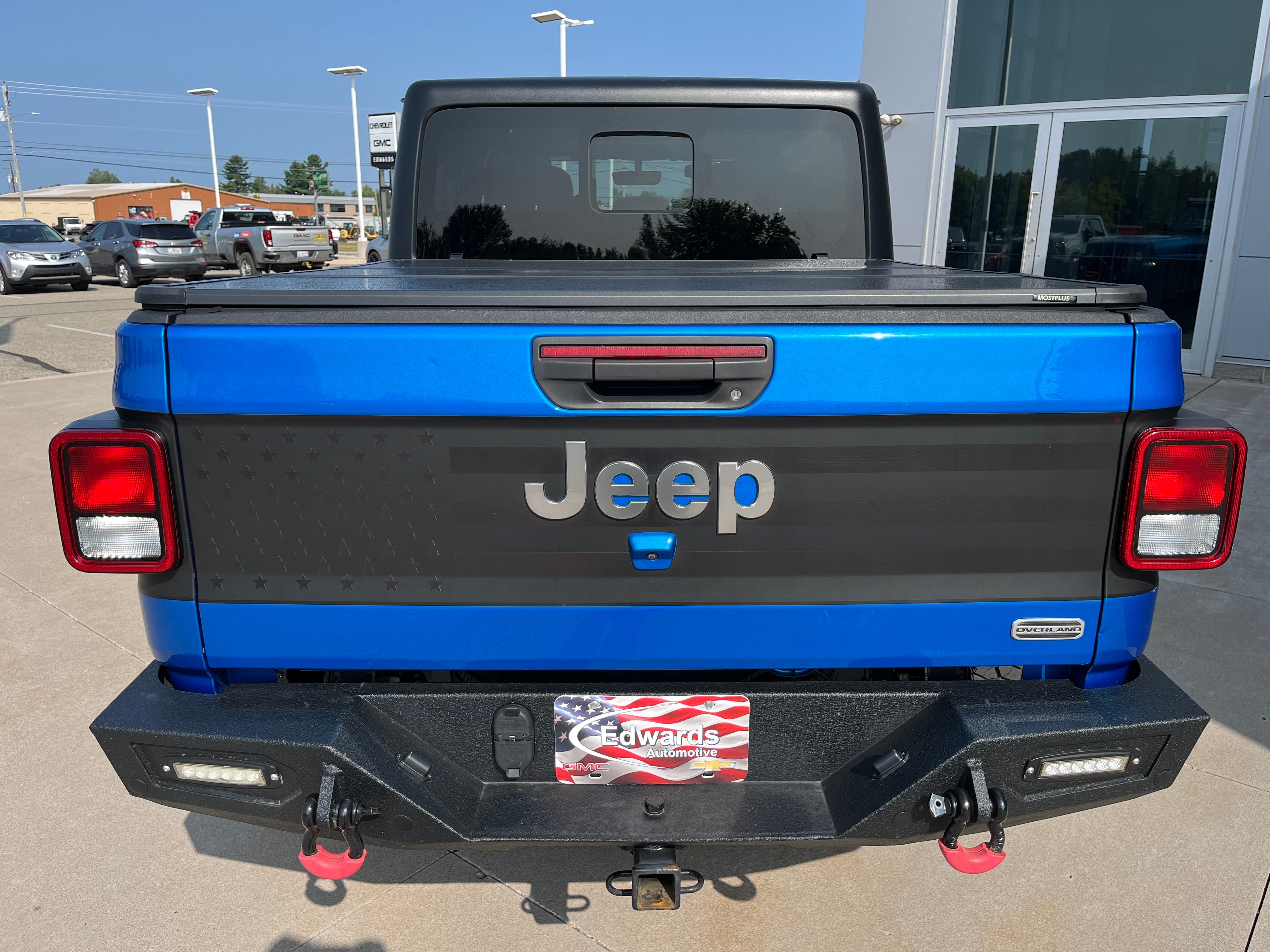 2023 Jeep Gladiator Overland