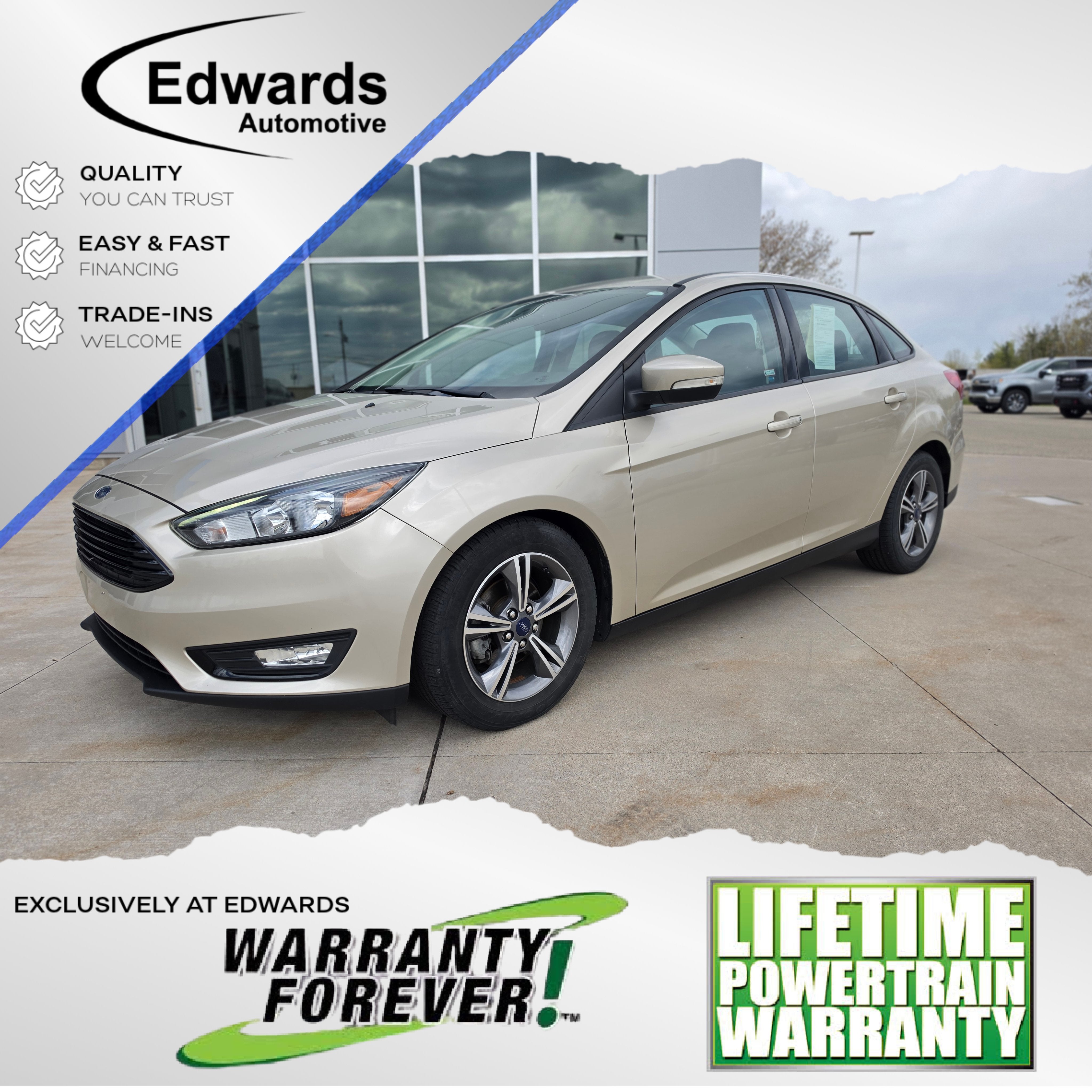 2017 Ford Focus SE
