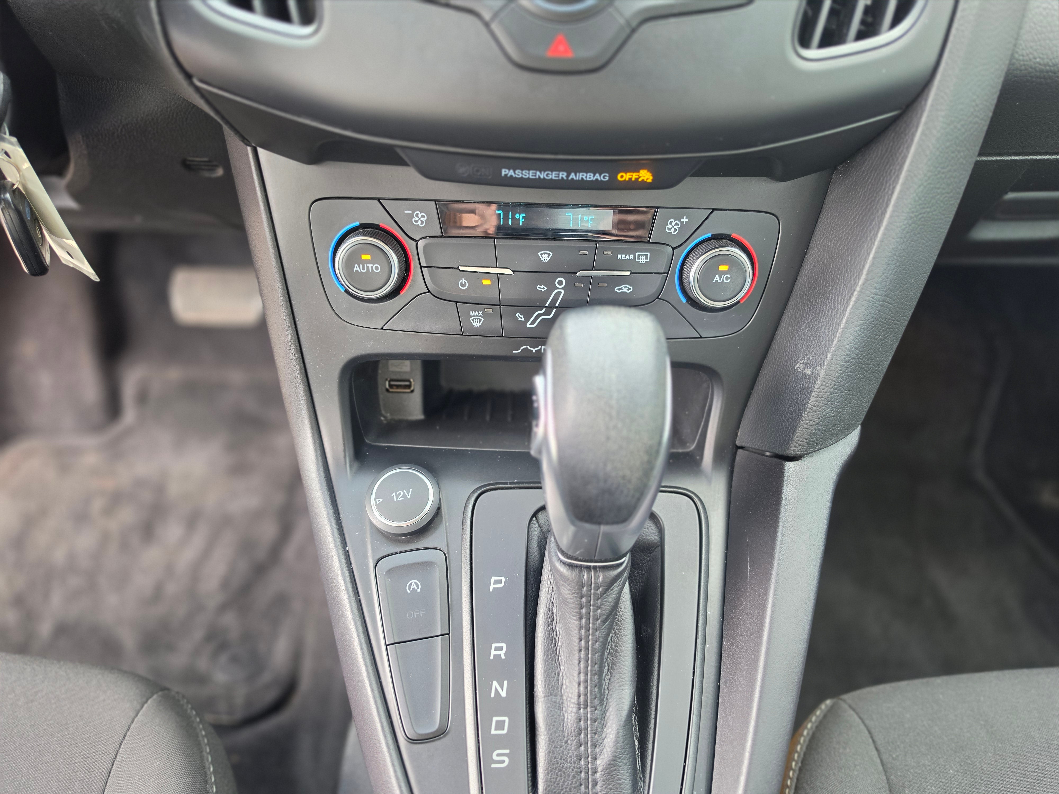 2017 Ford Focus SE