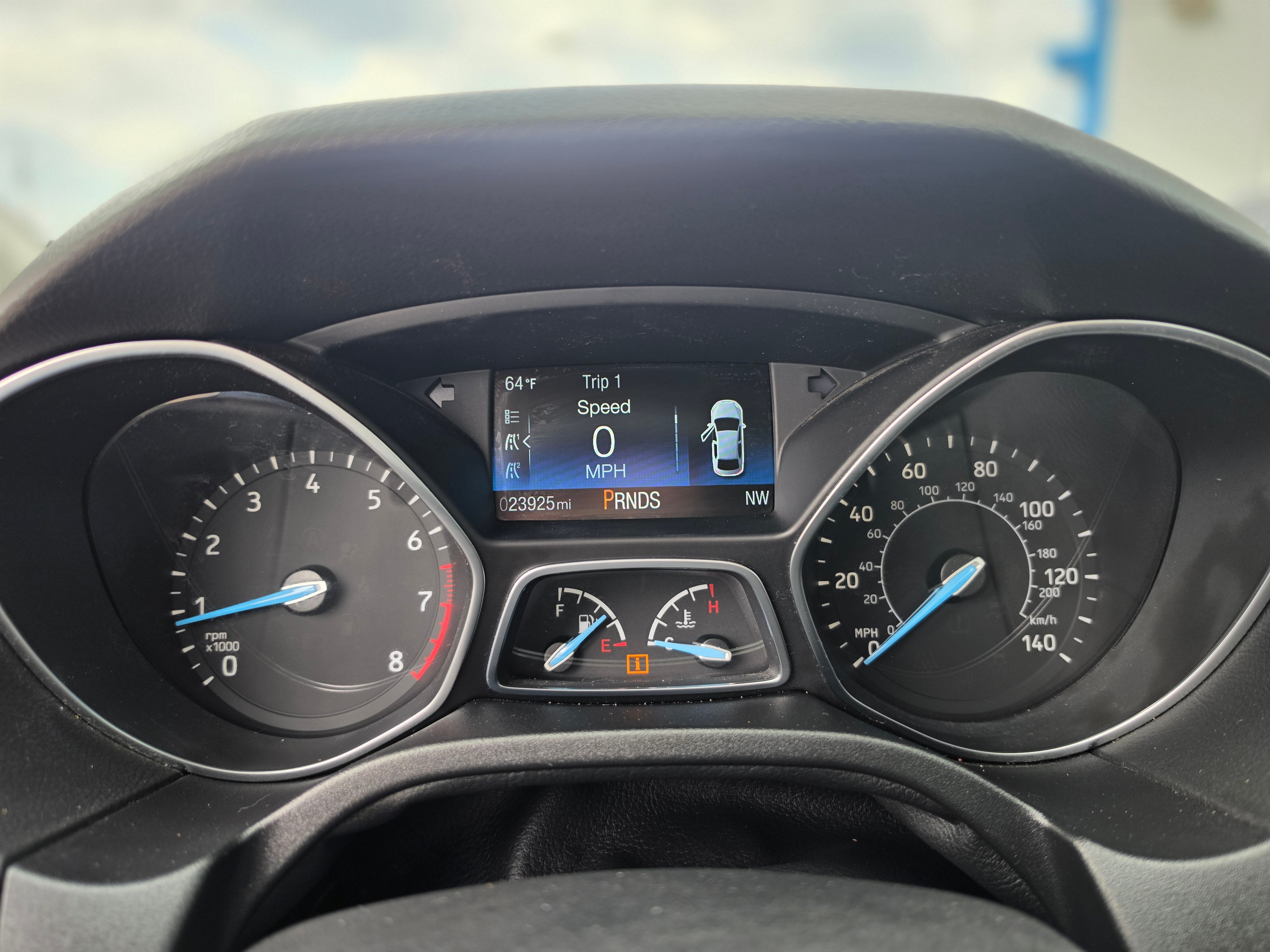 2017 Ford Focus SE