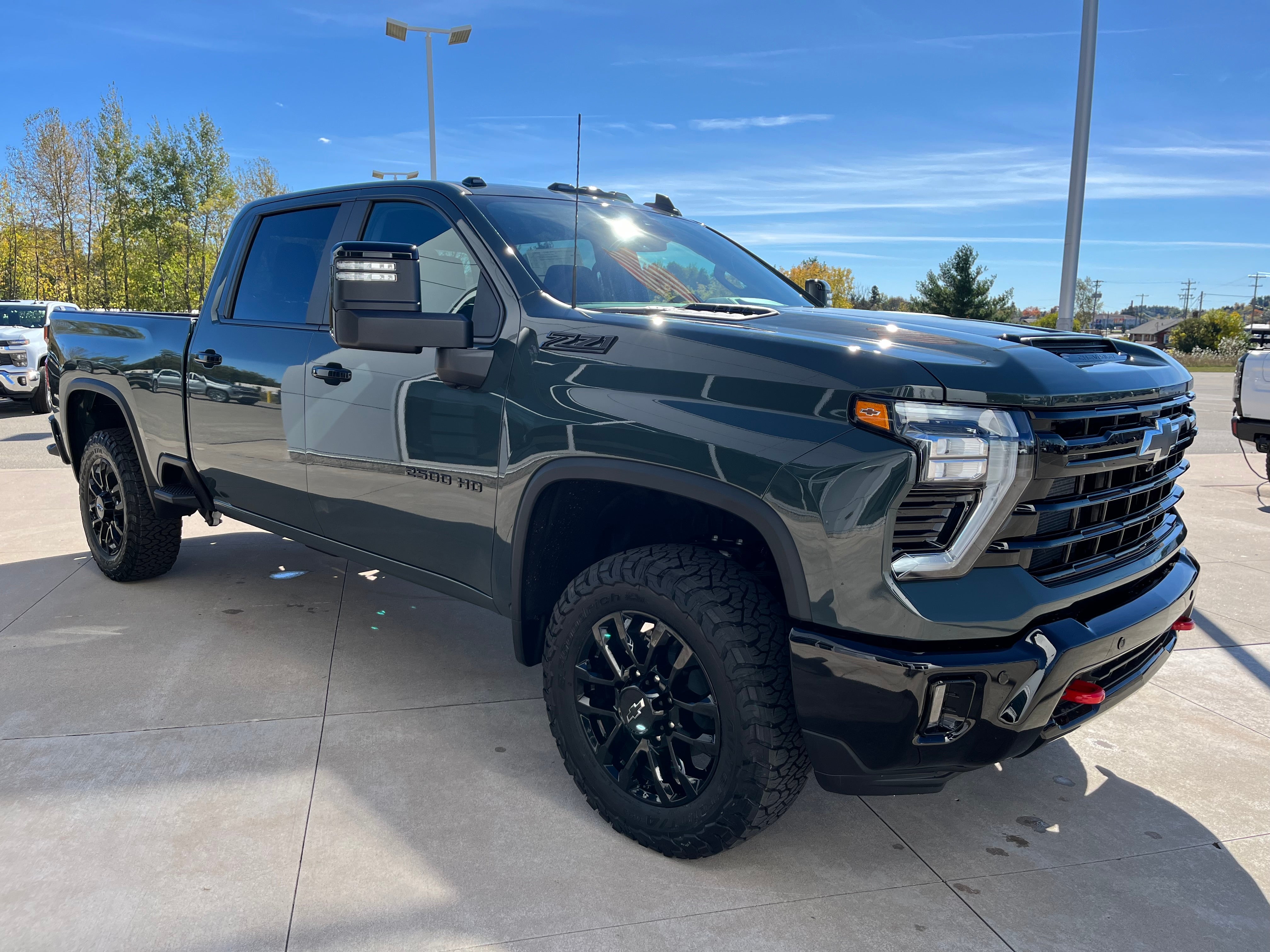 2026 Chevrolet Silverado 2500 HD LT