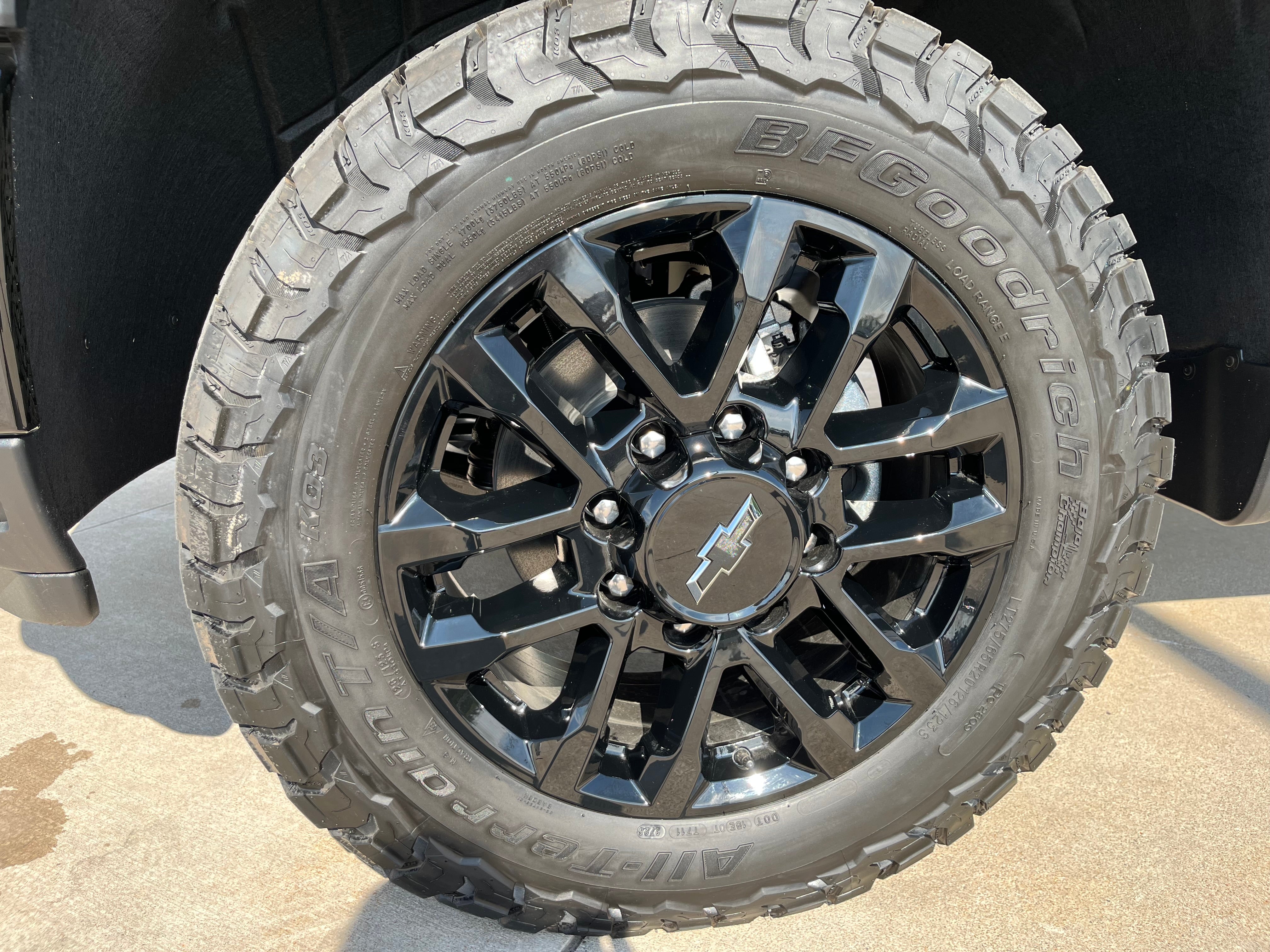 2026 Chevrolet Silverado 2500 HD LT