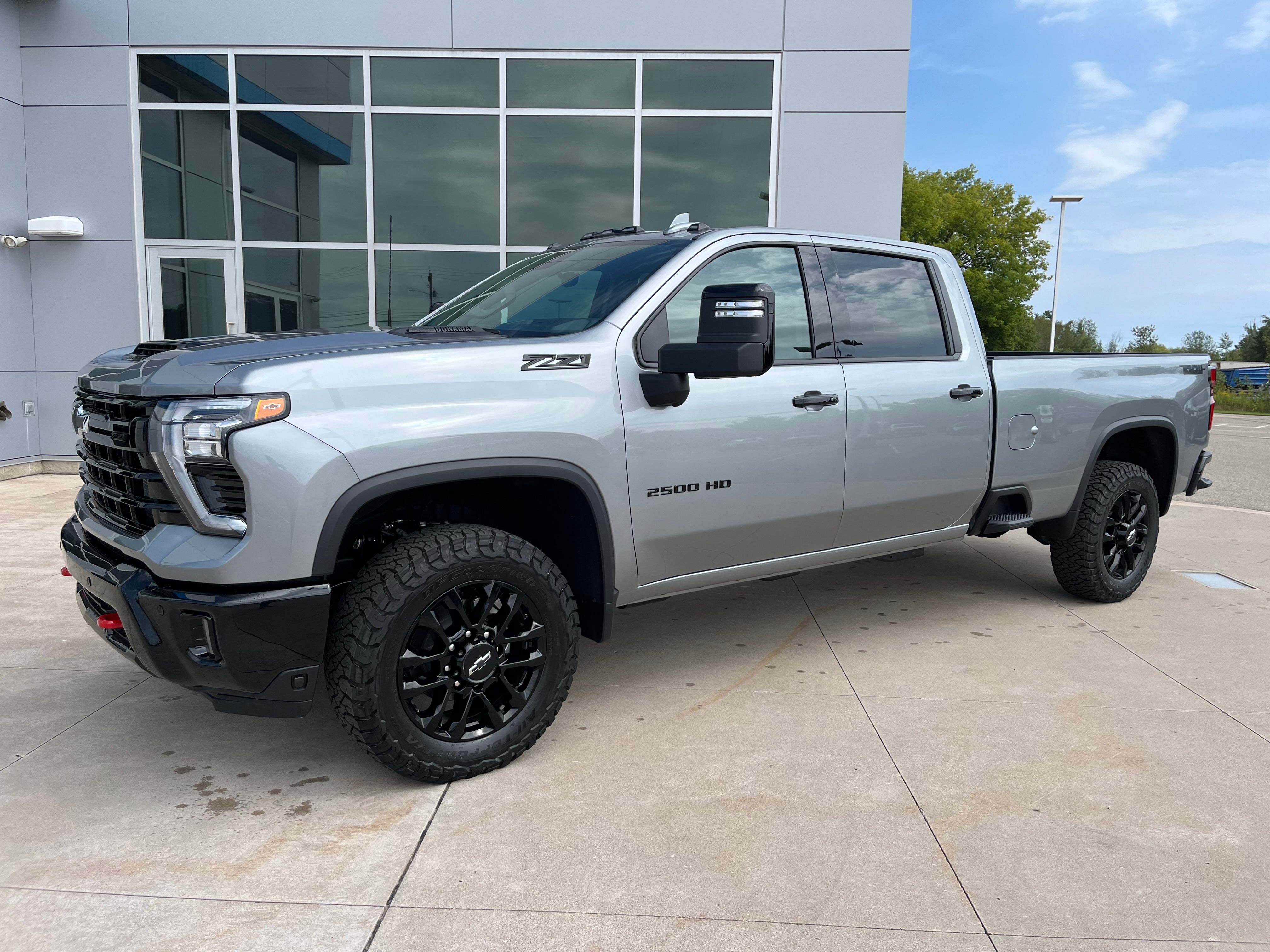 2026 Chevrolet Silverado 2500 HD LTZ