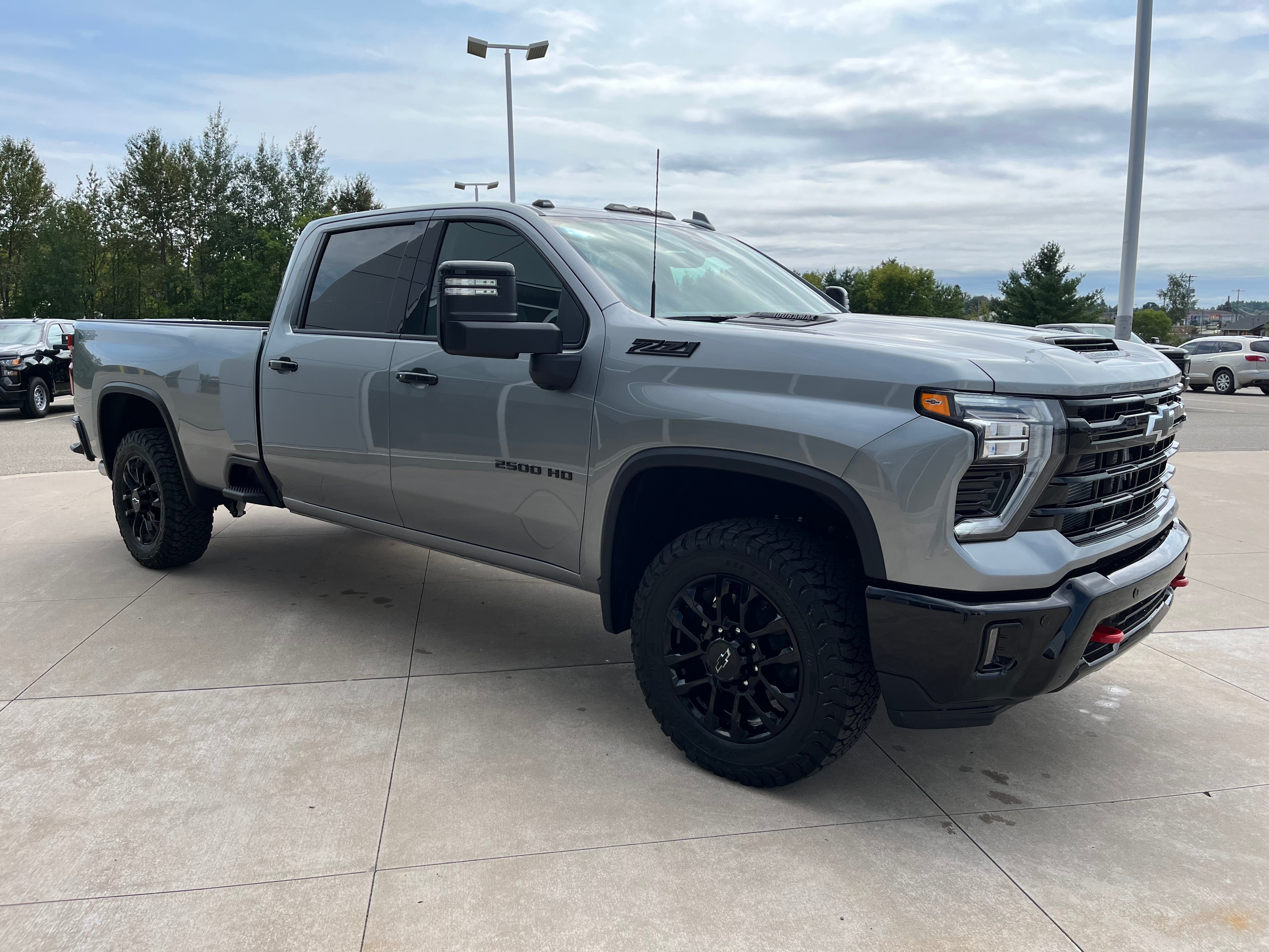 2026 Chevrolet Silverado 2500 HD LTZ