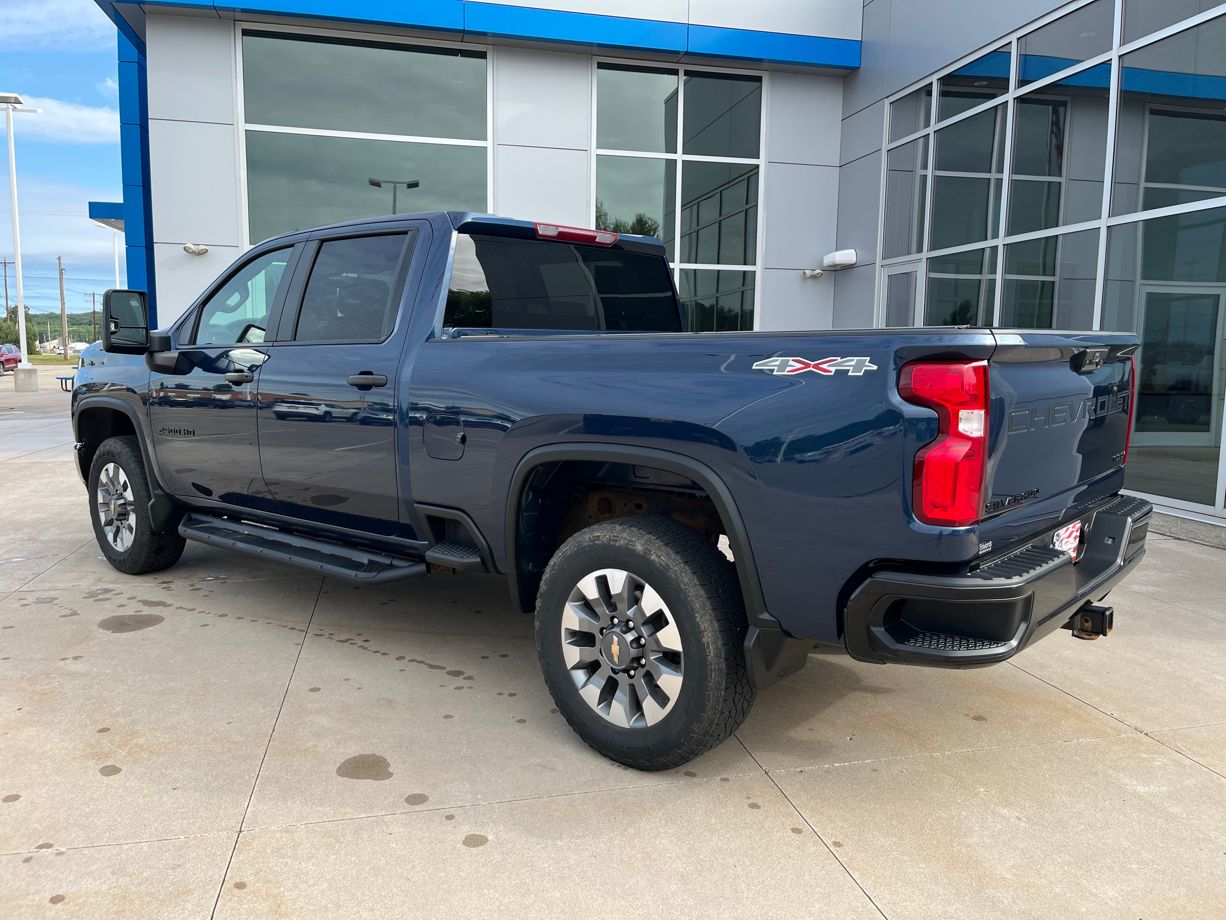2021 Chevrolet Silverado 2500 HD Custom