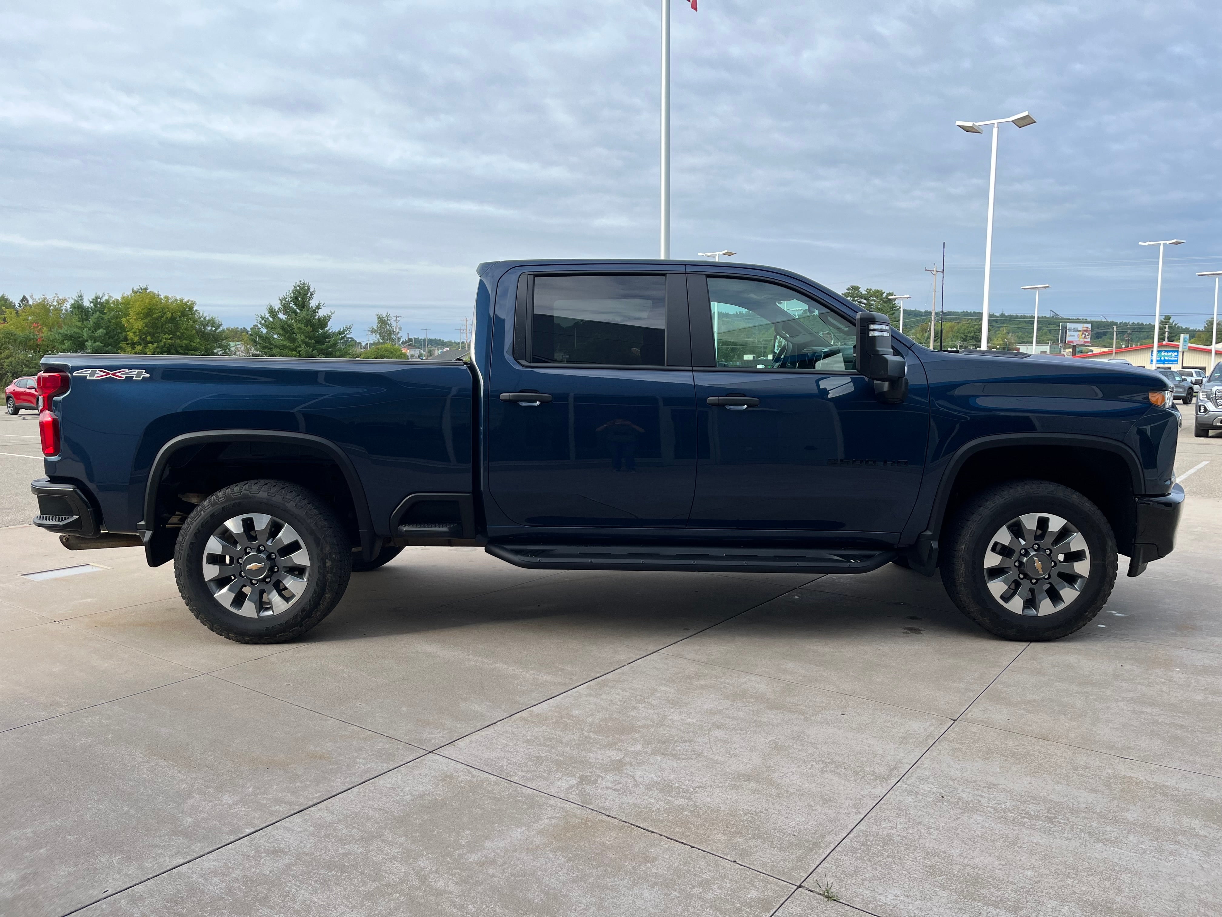 2021 Chevrolet Silverado 2500 HD Custom