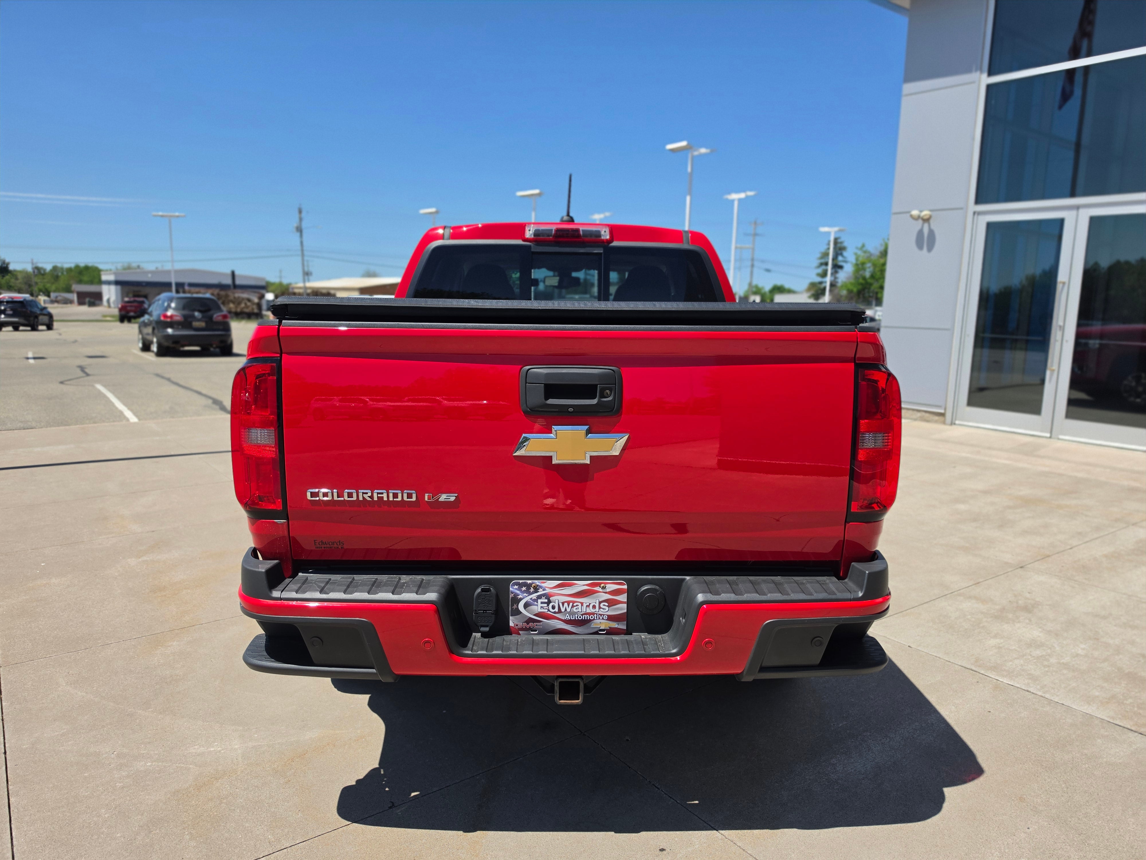 2019 Chevrolet Colorado 4WD Z71