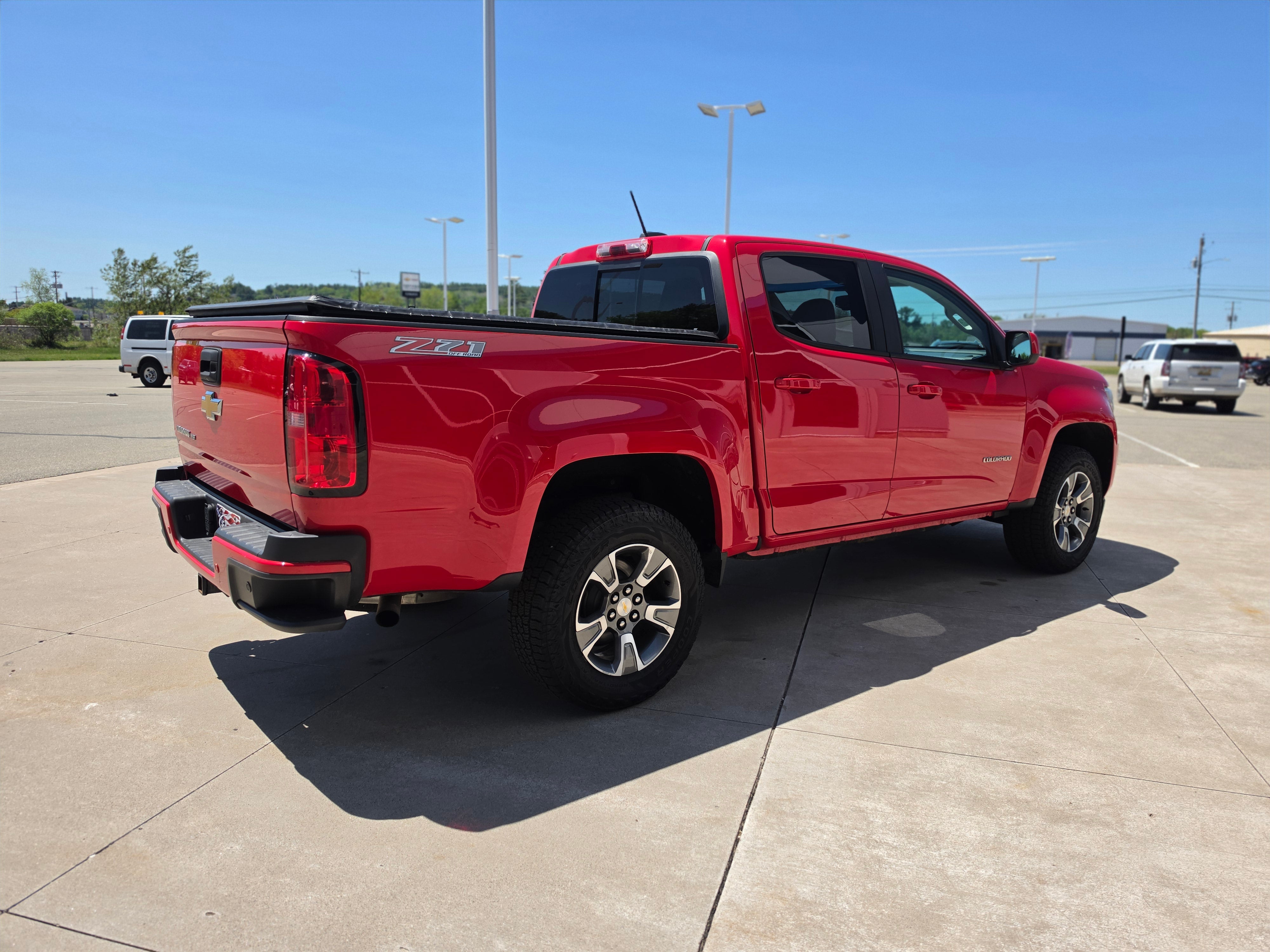 2019 Chevrolet Colorado 4WD Z71