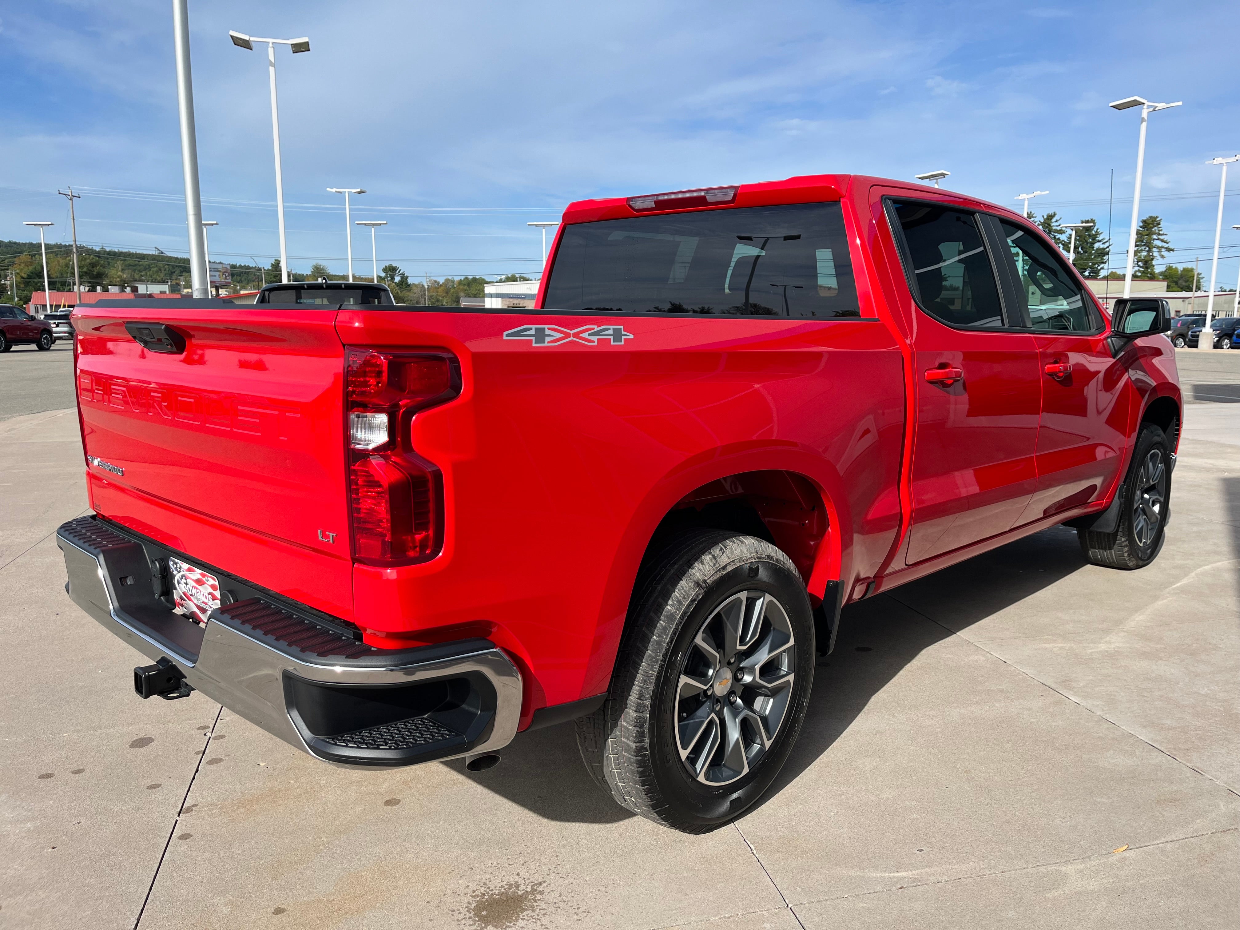 2026 Chevrolet Silverado 1500 LT (2FL)
