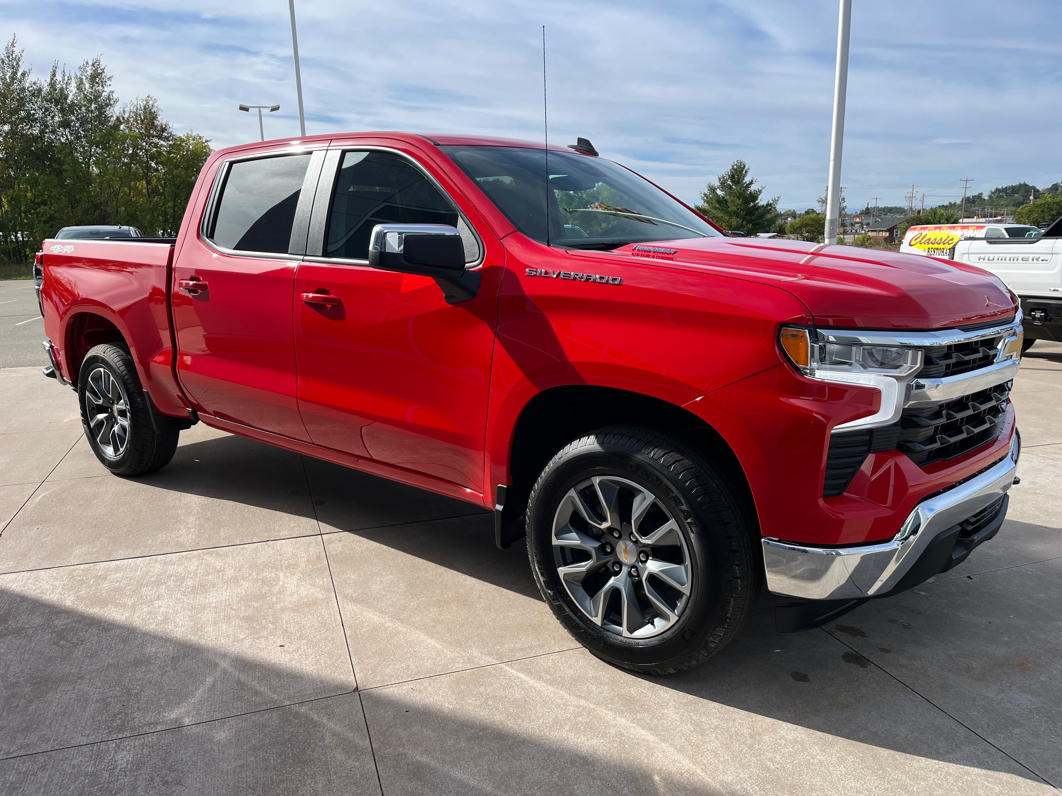 2026 Chevrolet Silverado 1500 LT (2FL)