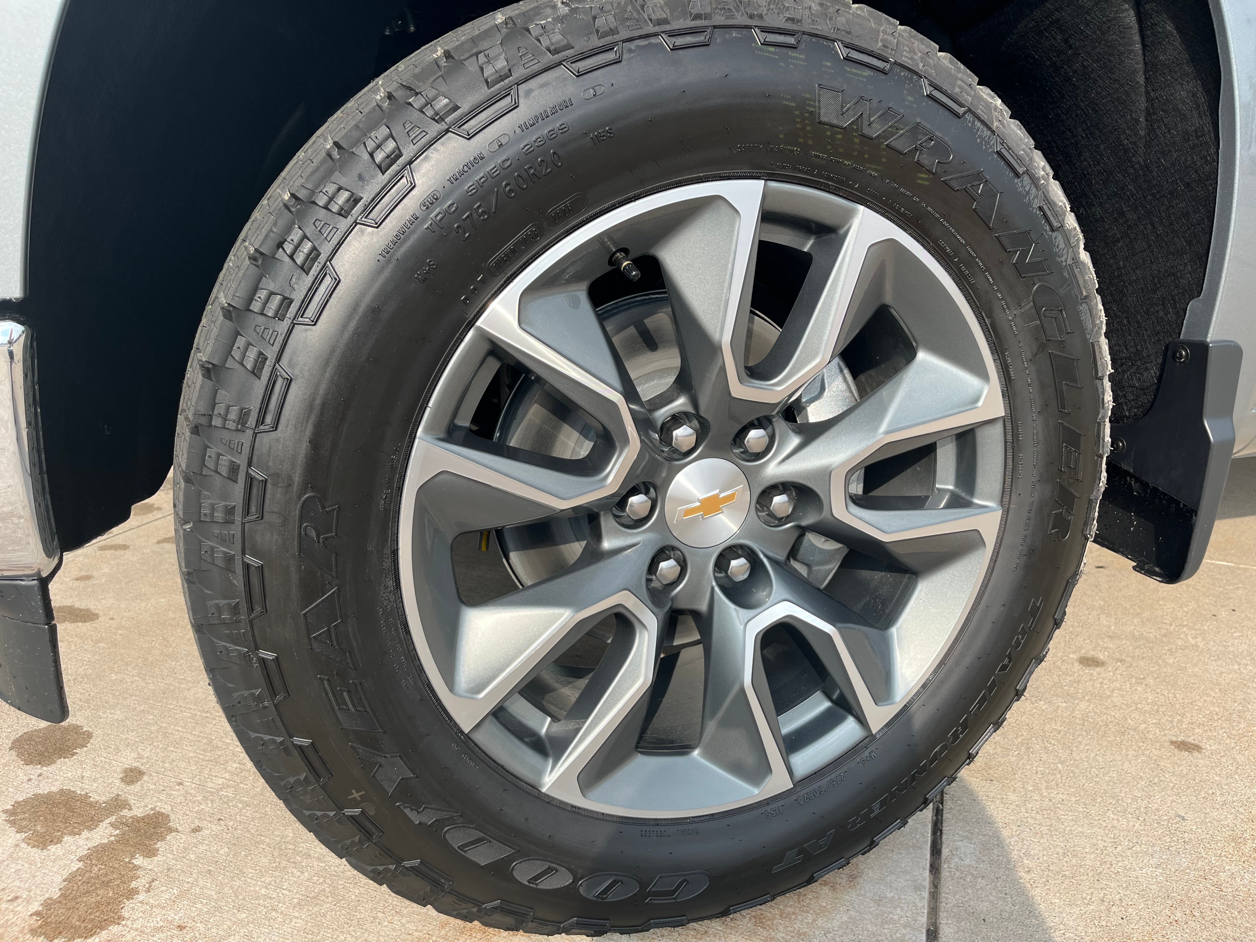 2026 Chevrolet Silverado 1500 LT (2FL)