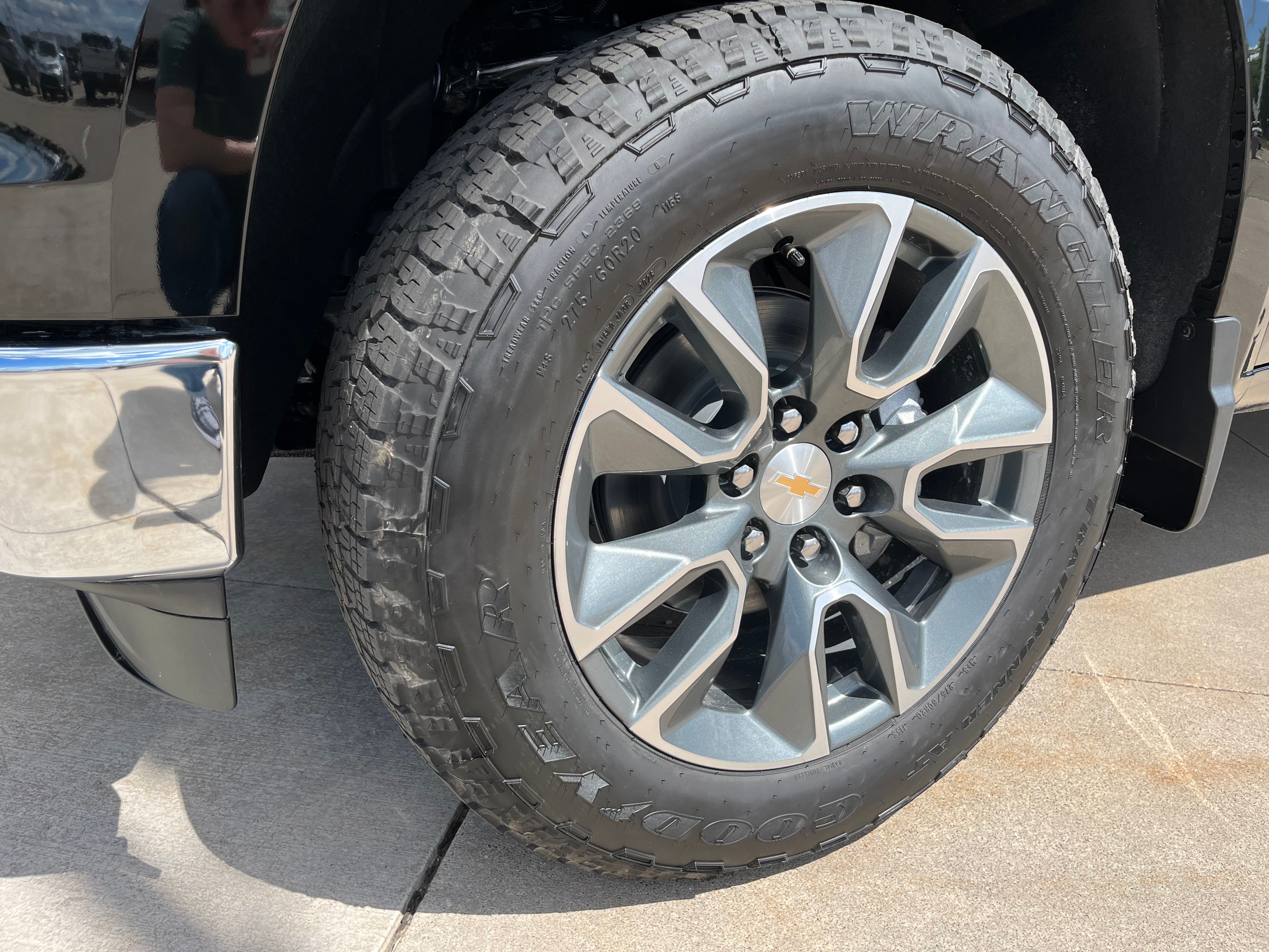 2026 Chevrolet Silverado 1500 LT (2FL)