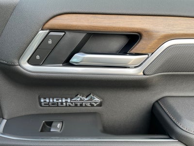 2026 Chevrolet Silverado 1500 High Country